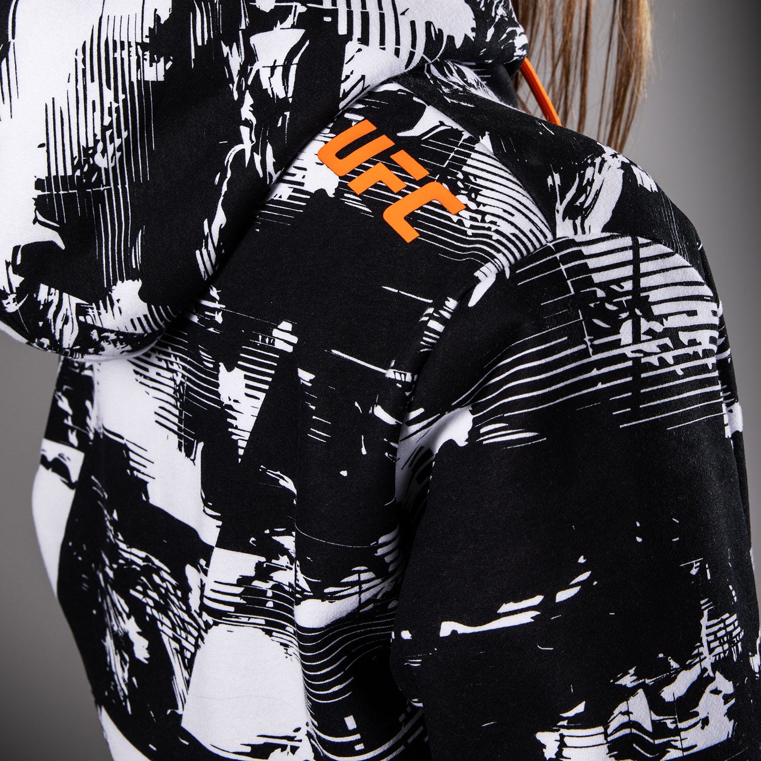 Women's UFC Zenith by Venum White Authentic Fight Week Pullover Hoodie  product-type_Sweatshirts Venum