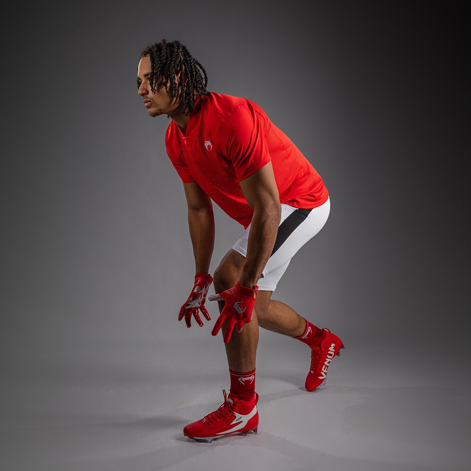 Venum Elite Personalized Football Short Sleeve Jersey