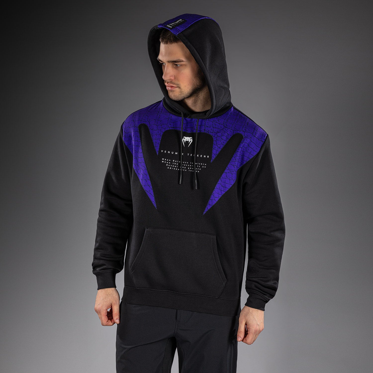 Venum x TEKKEN 8 Pullover Hoodie - Kazuya