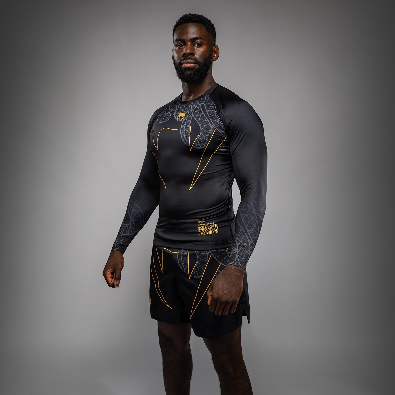 Venum Serpenti Long Sleeve Rashguard