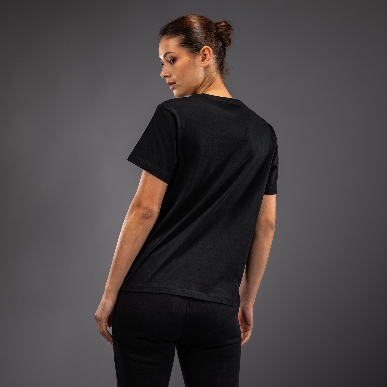 UFC Fusion by Venum Replica Women's Short Sleeve T-Shirt - Black