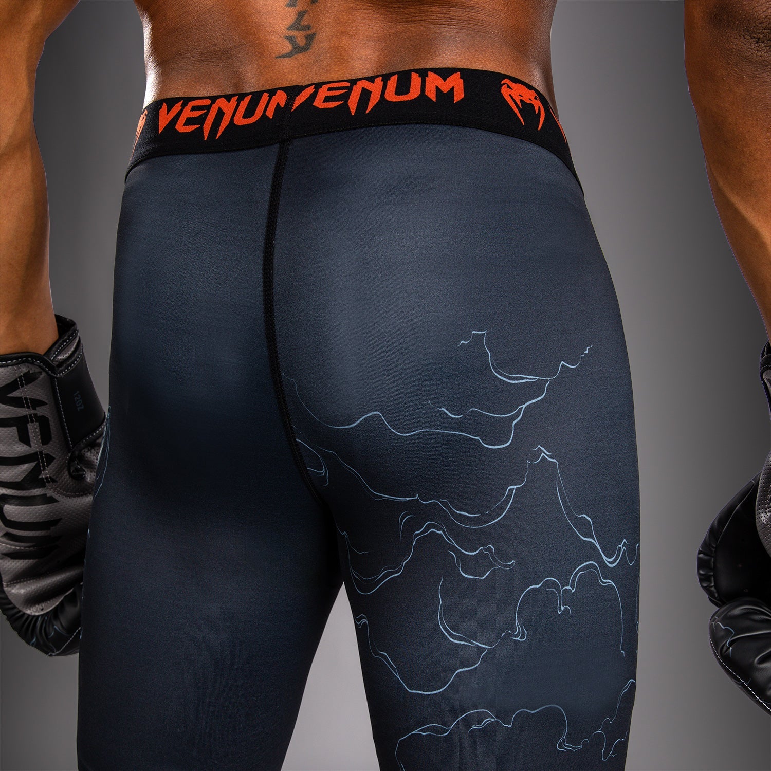 Venum Thunder Dragon Vale Tudo Shorts