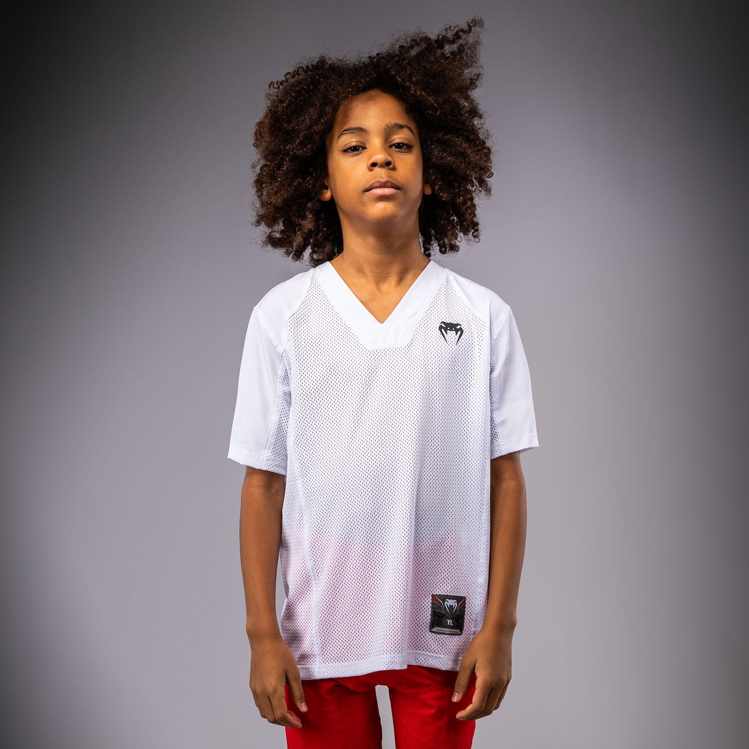Venum Elite Kids Personalized Football Short Sleeve Jersey
