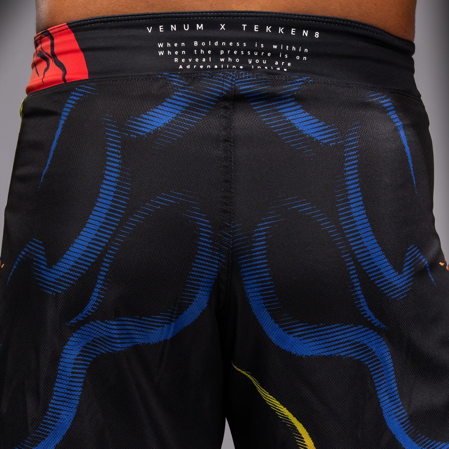 Venum x TEKKEN 8 Fight Shorts - Yoshimitsu