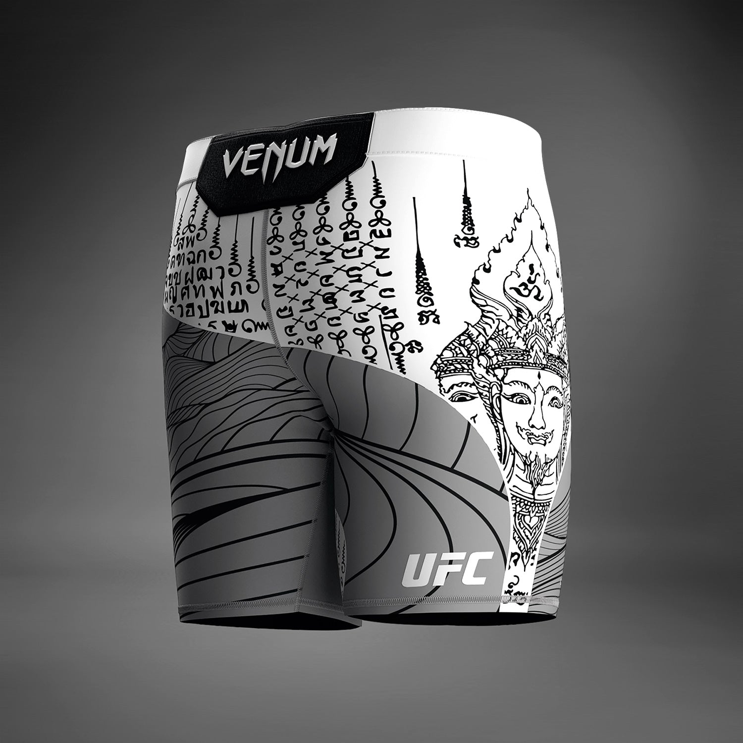 Men's UFC Unrivaled by VENUM Grey Khalil Rountree Jr. Vale Tudo Short