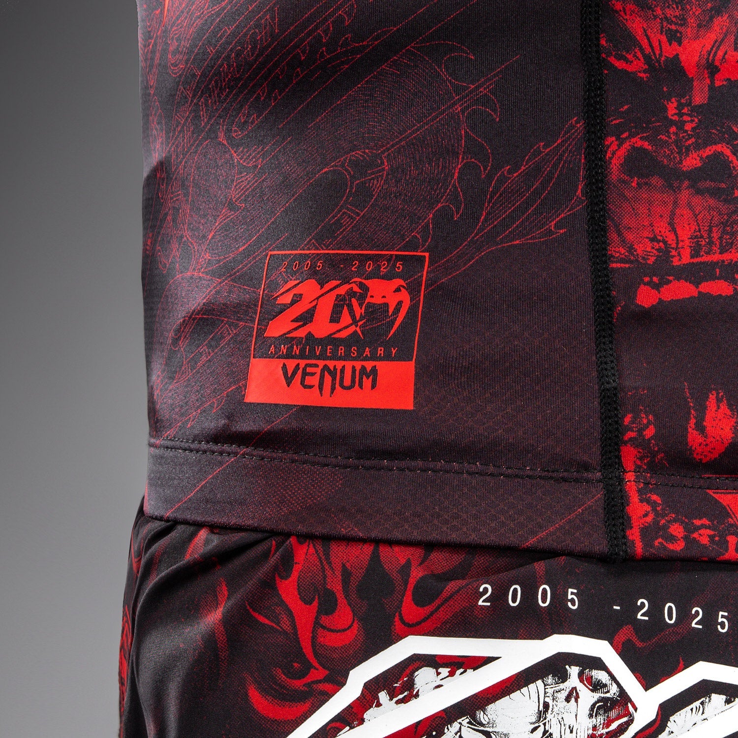 Venum 20th Anniversary Short Sleeve Rashguard