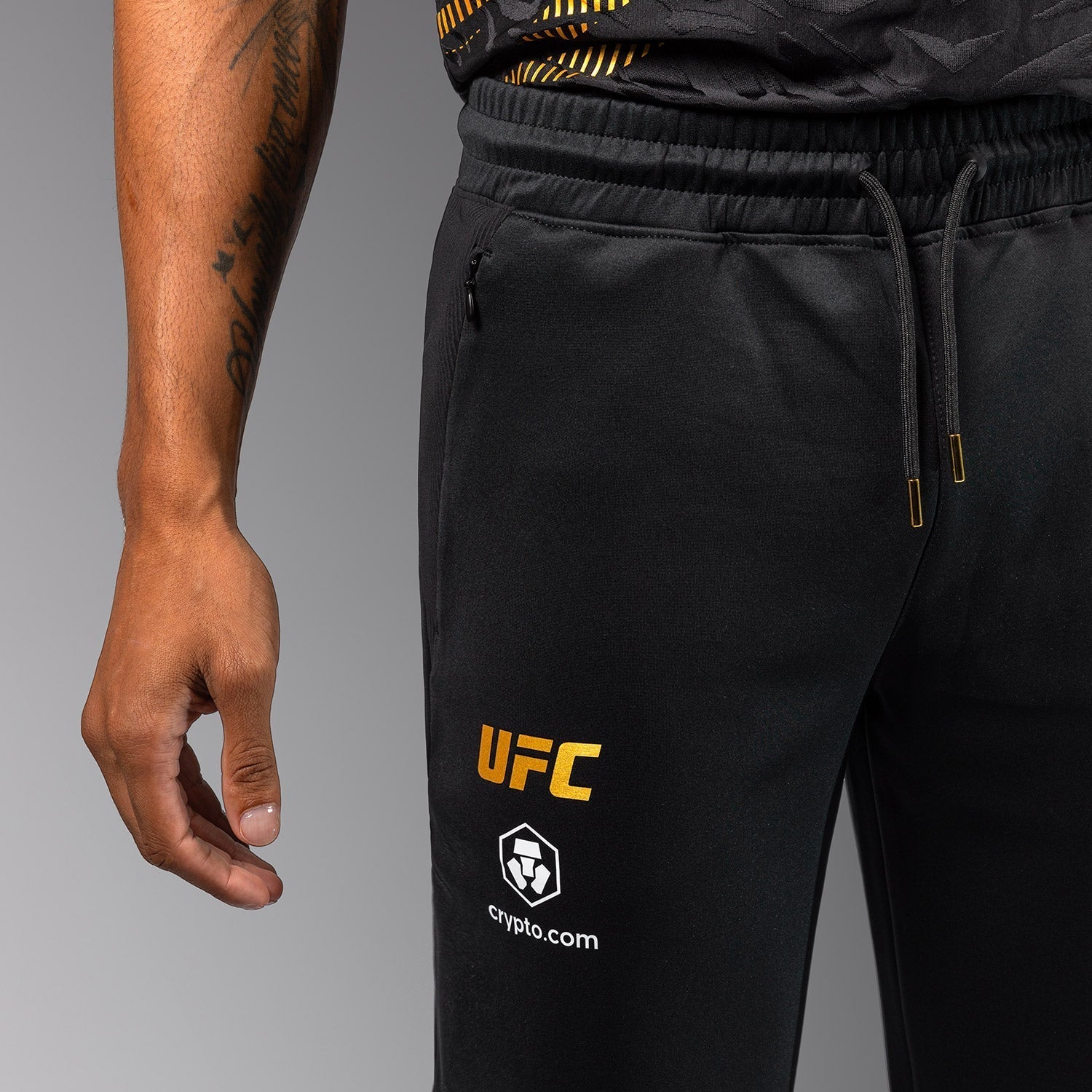 UFC Fusion by Venum Authentic Fight Night Men's Straight Leg Walkout Pant