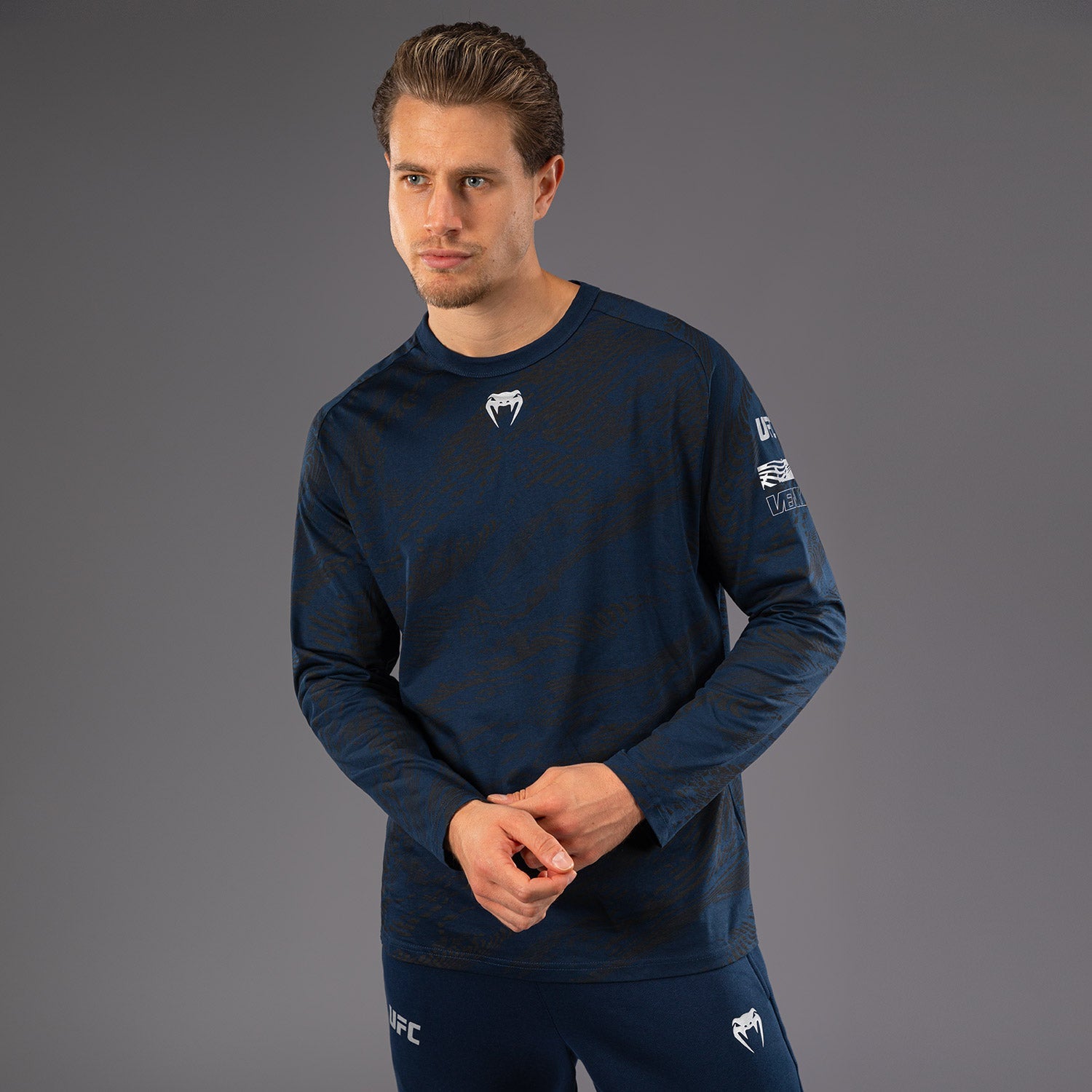 UFC Fusion by Venum Fight Week Men's Long Sleeve T-Shirt