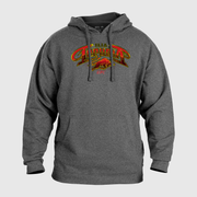 Men's UFC Unrivaled by Venum Heather Ilia Topuria Hoodie