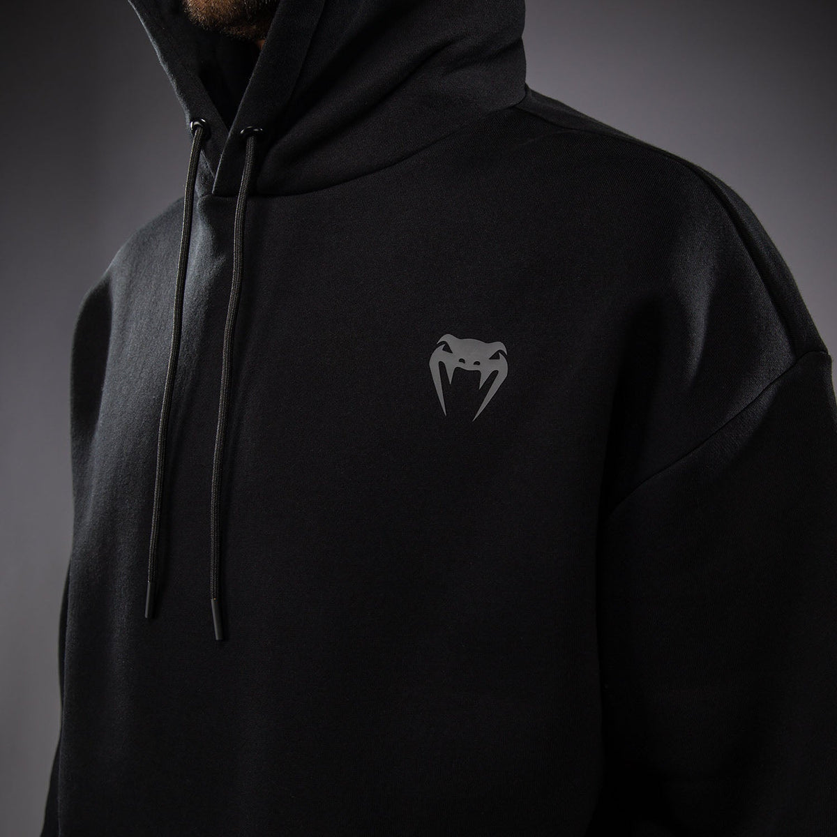 Venum Divide Winter Hoodie - Black  product-type_Sweatshirts Venum