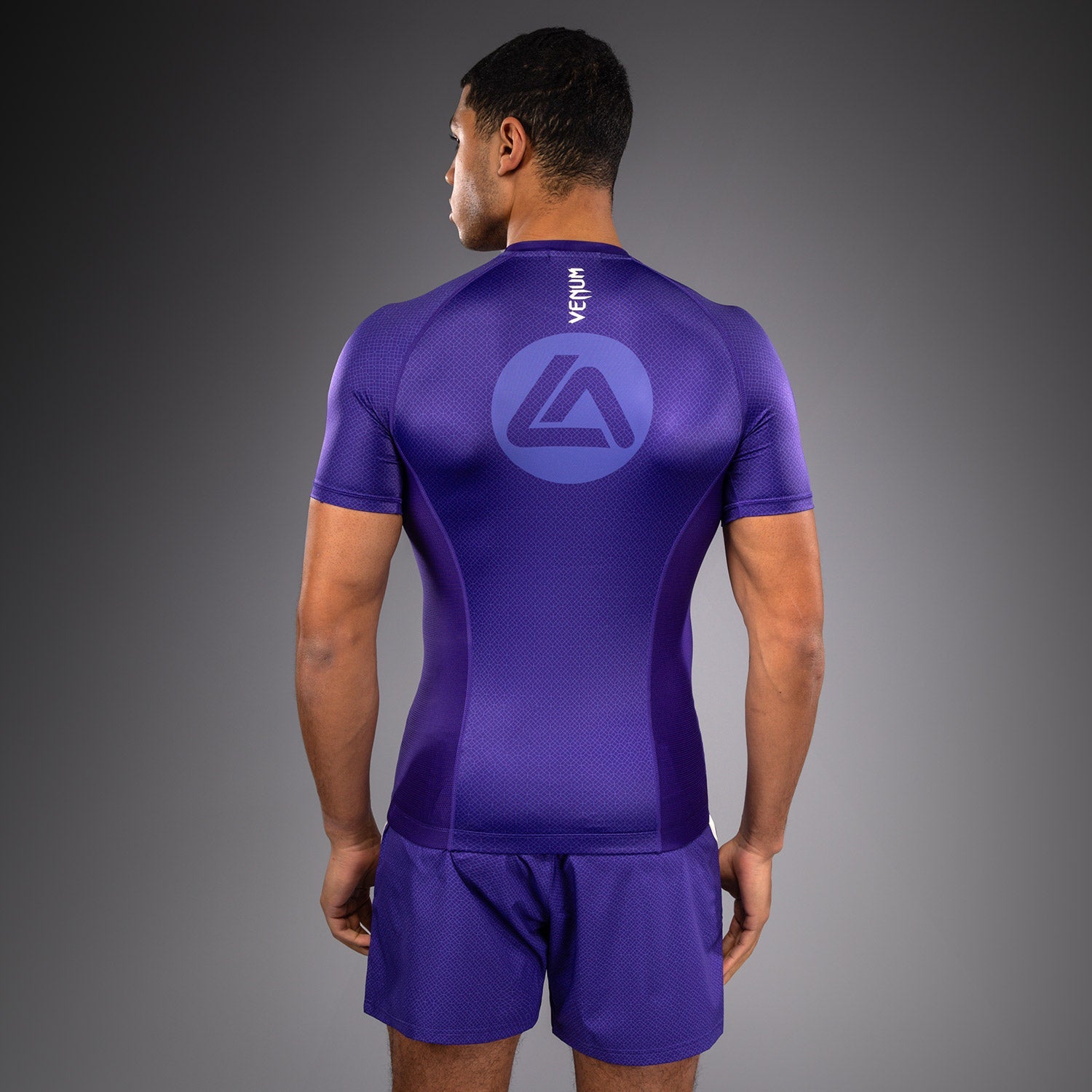 Venum x Roger Gracie Academy Short Sleeve Rashguard