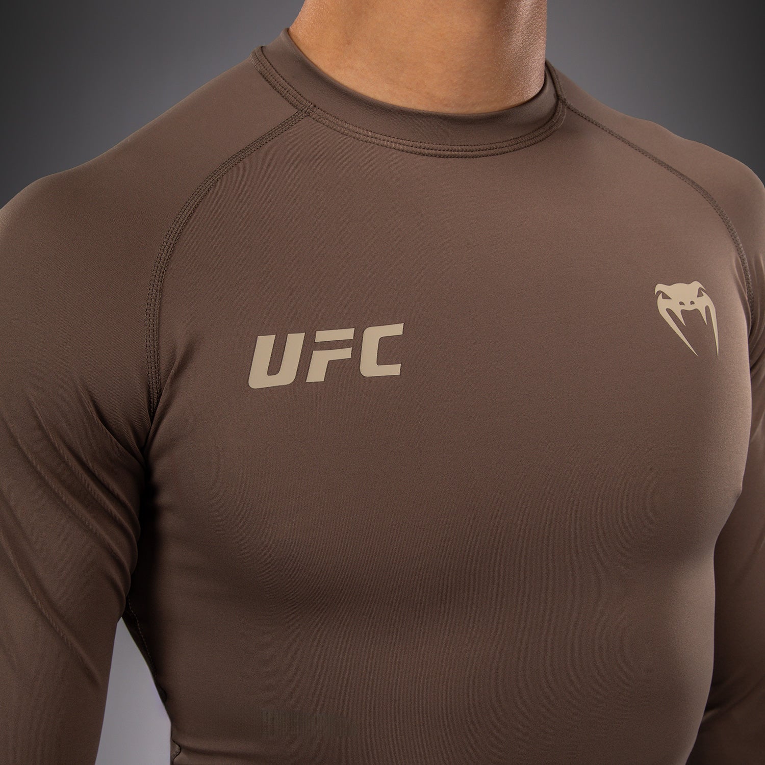 Venum UFC Unity by Venum Authentic Fight Week Men's Performance Long Sleeve Rashguard