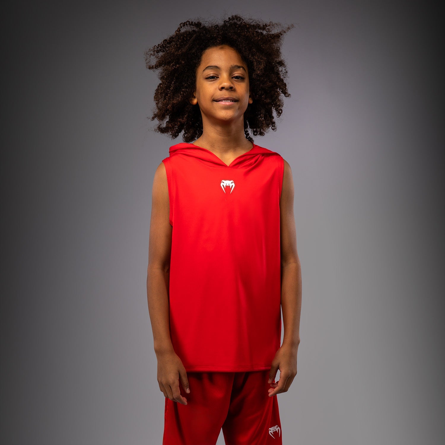 Venum Elite Kids Sleeveless Dry-Tech Hoodie