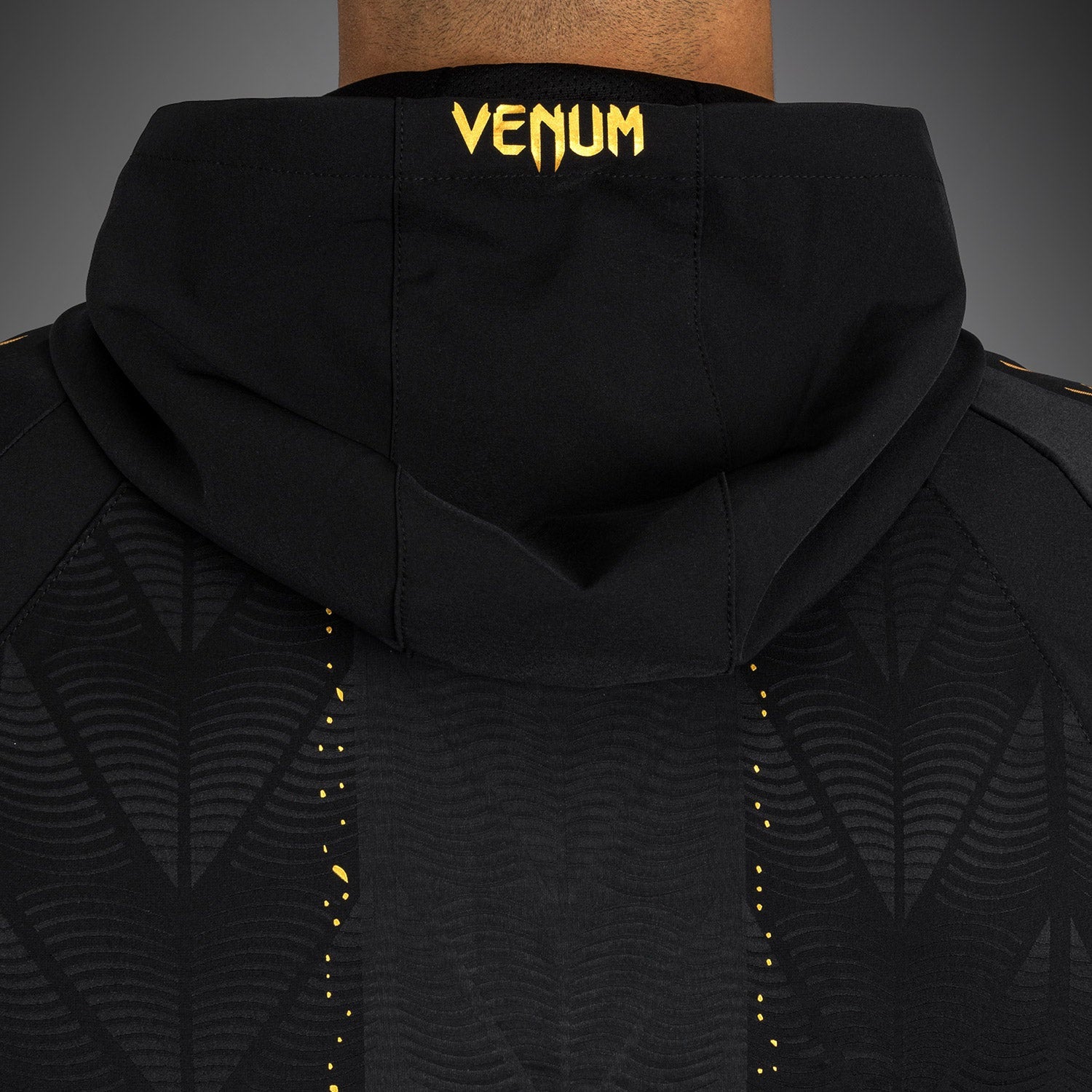 Men's UFC Zenith by Venum Champion Authentic Fight Night Walkout Hoodie Personalized