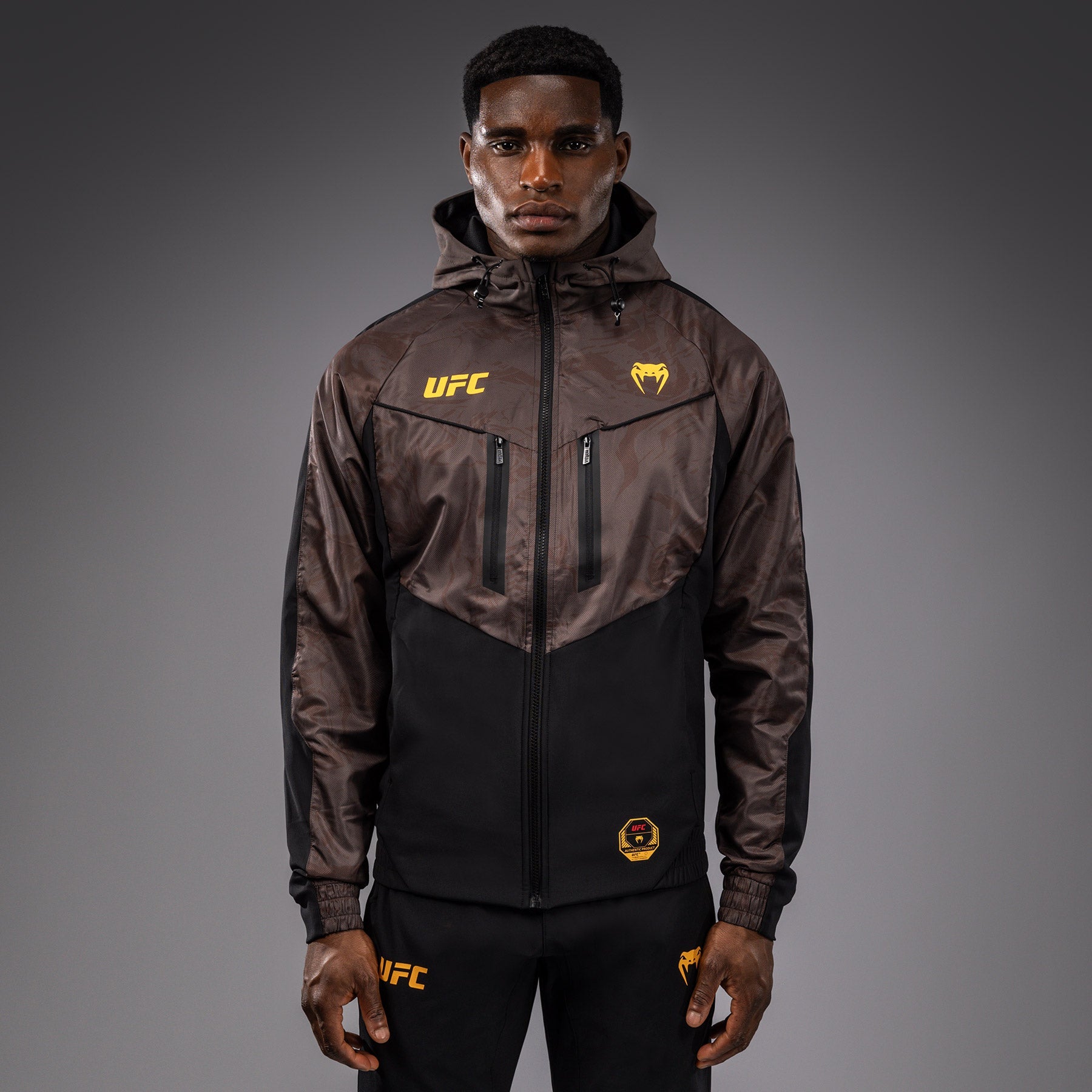 UFC Fusion by Venum Fight Week Men's Zip Hoodie