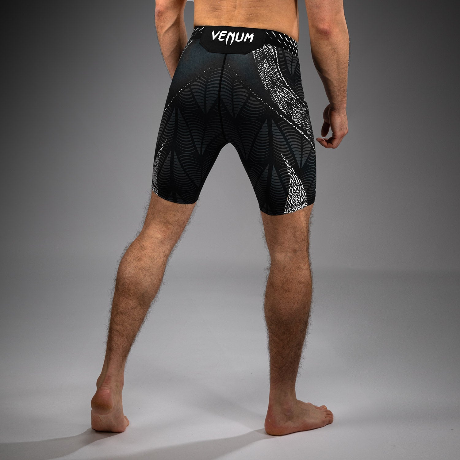 Men's UFC Zenith by Venum Black Authentic Fight Night Vale Tudo Short Personalized