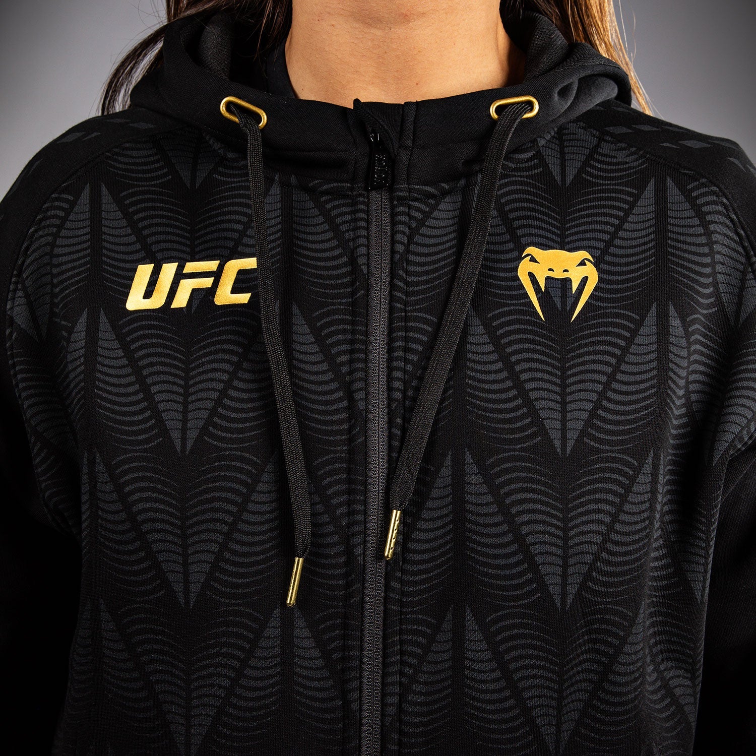 Women's UFC Zenith by Venum Replica Champion Zip Hoodie Personalized