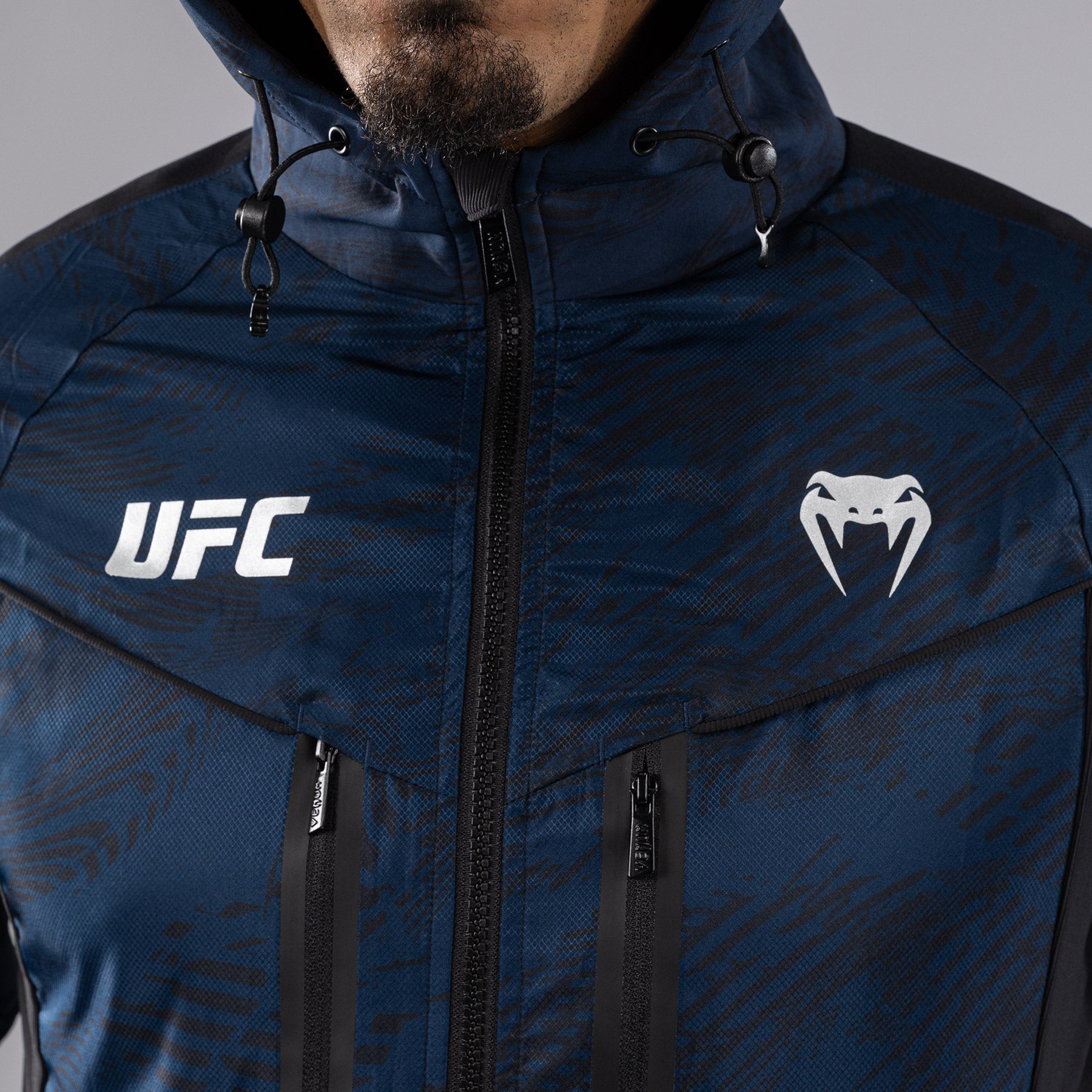 UFC Fusion by Venum Fight Week Men's Zip Hoodie
