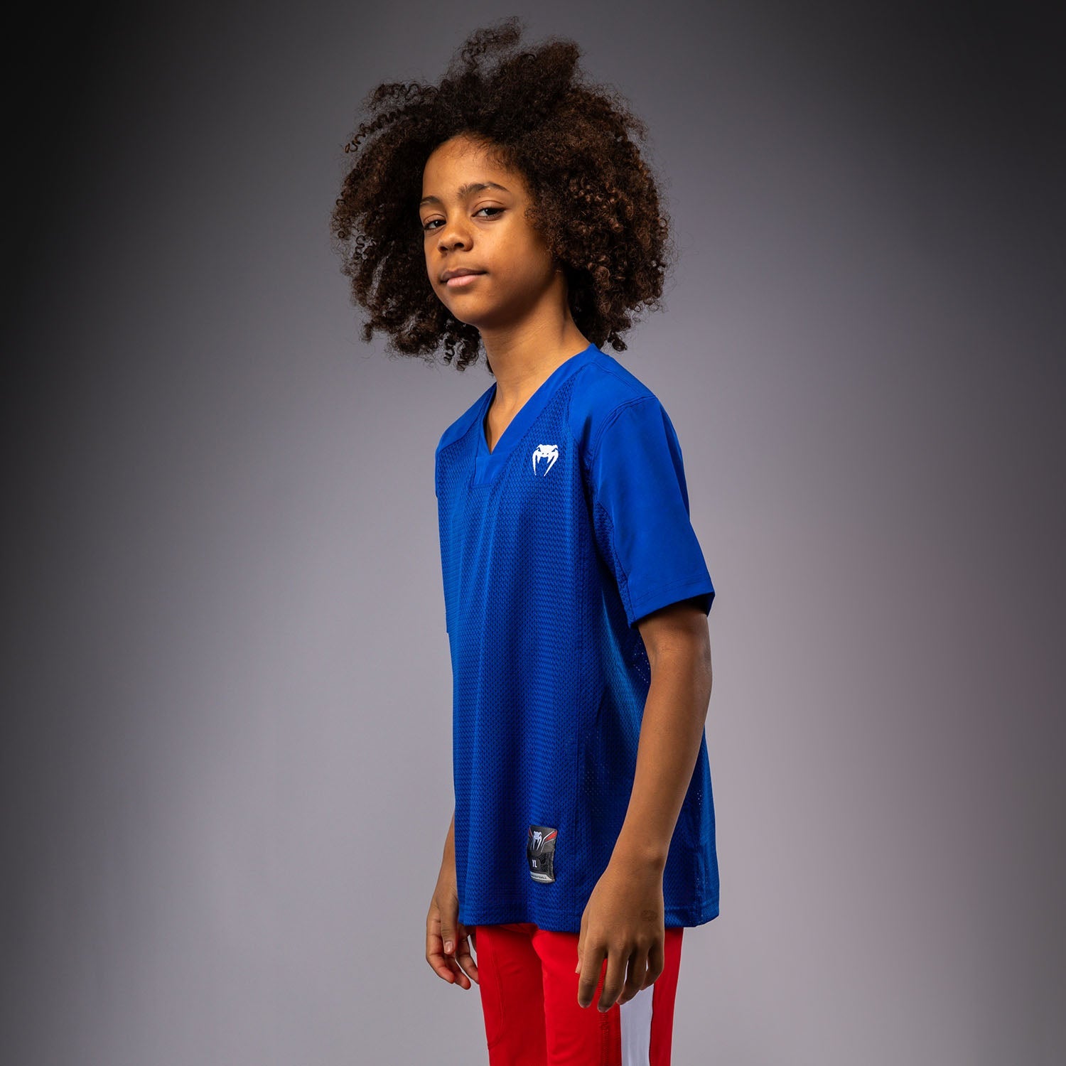 Venum Elite Kids Personalized Football Short Sleeve Jersey