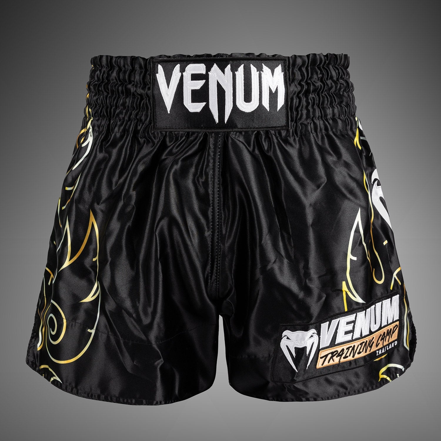 Venum VTC Flames Muay Thai Shorts