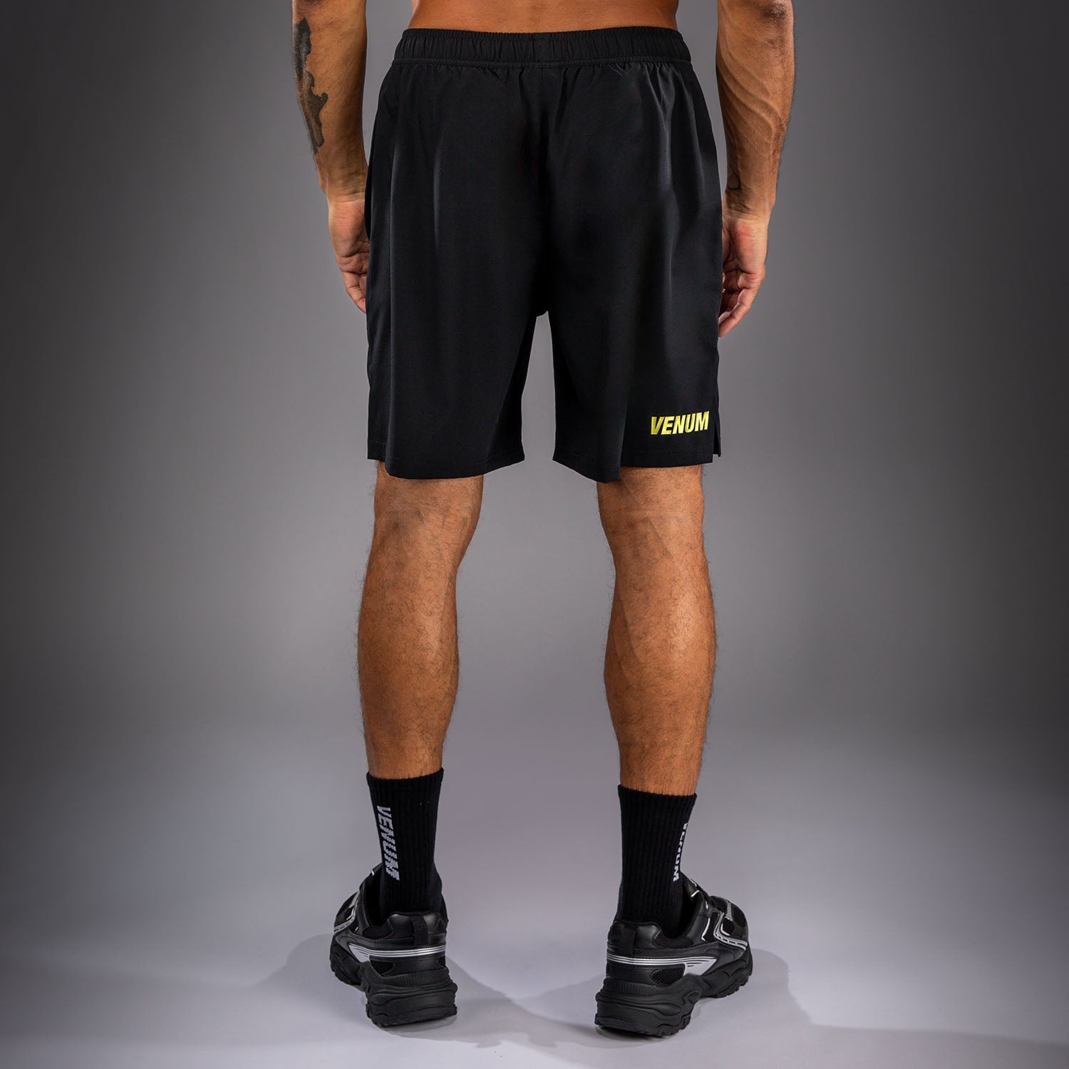 Venum Contender Training Shorts - Black/Gold  product-type_Training shorts Venum