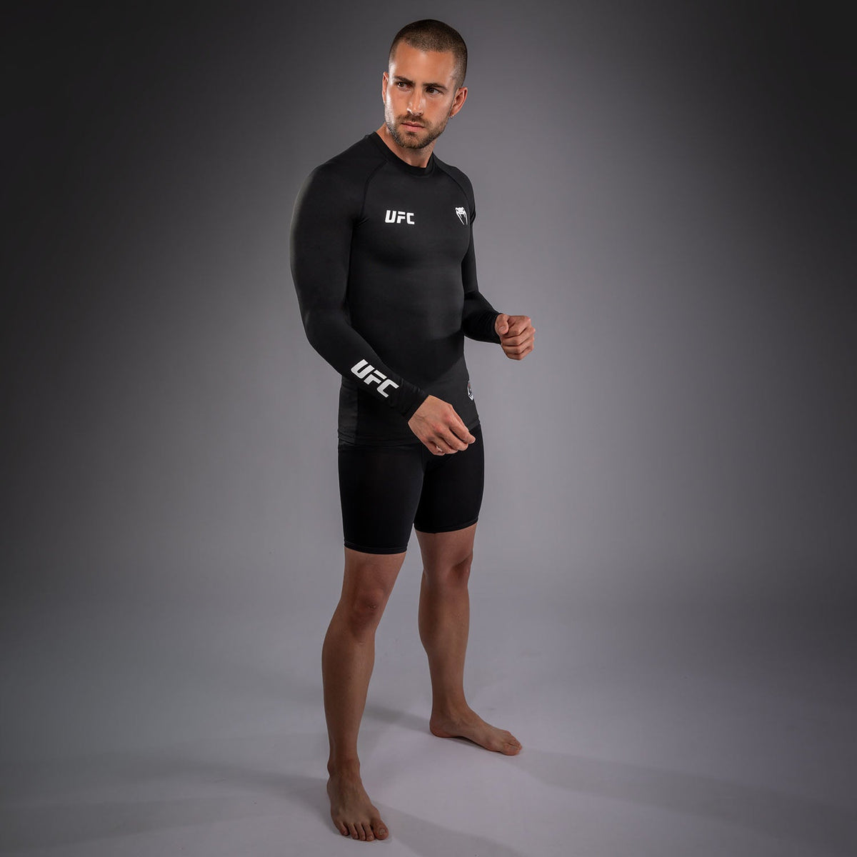 Venum UFC Unity by Venum Authentic Fight Week Men's Performance Long Sleeve Rashguard