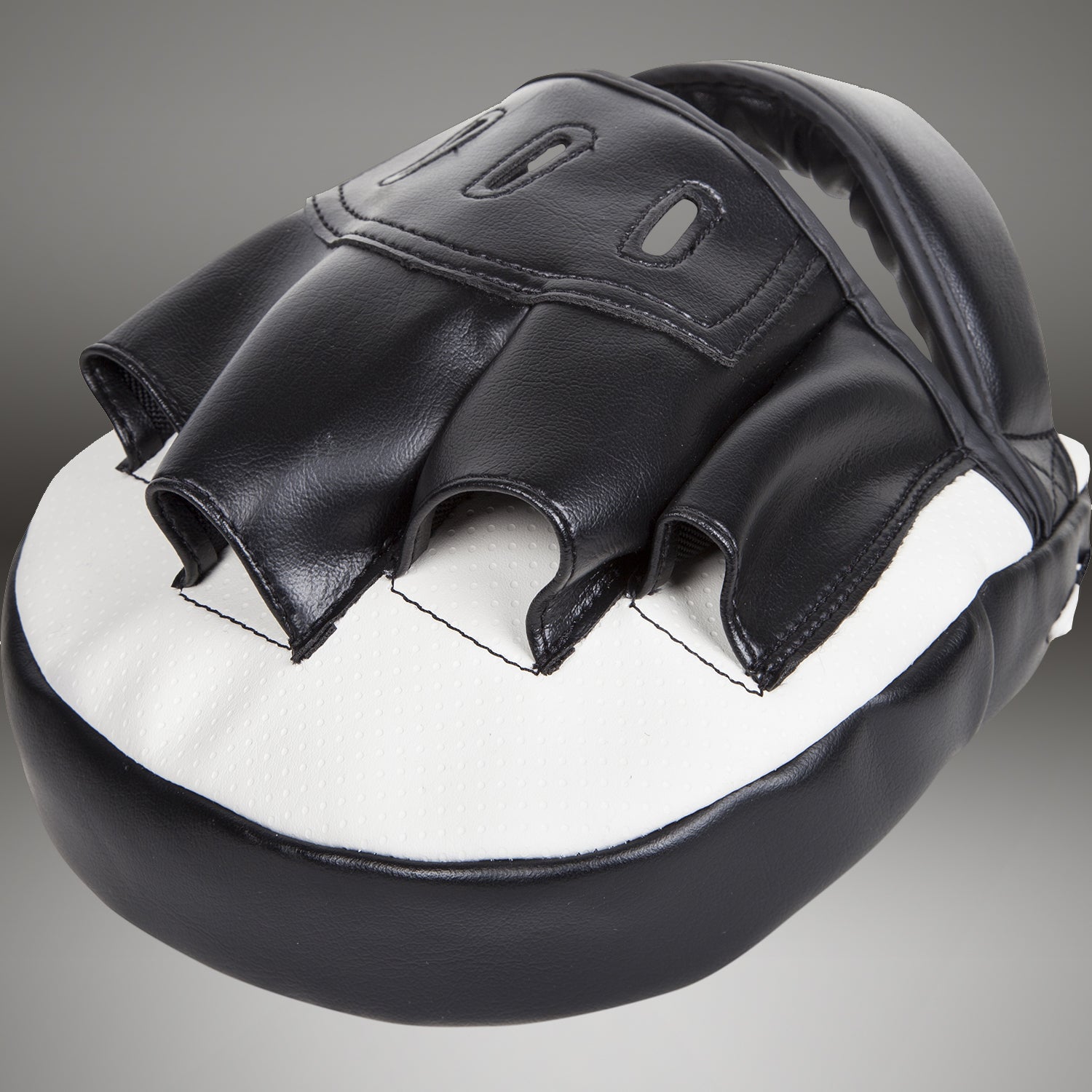 Venum Light Focus Mitts - White/Black (Pair)  product-type_Focus Mits Venum