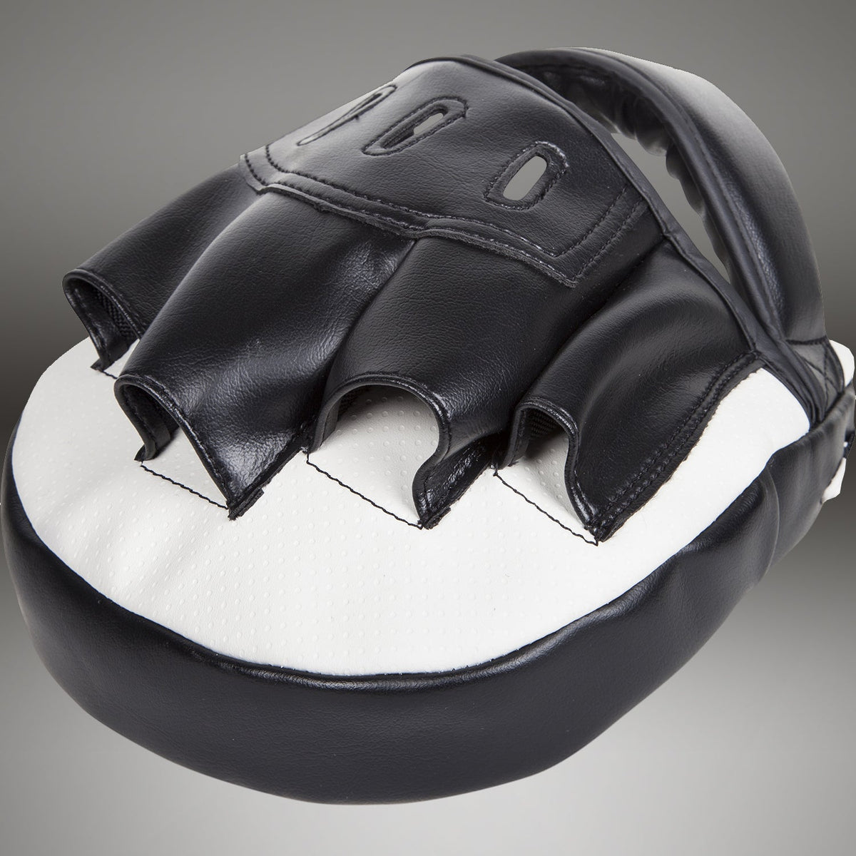 Venum Light Focus Mitts - White/Black (Pair)  product-type_Focus Mits Venum