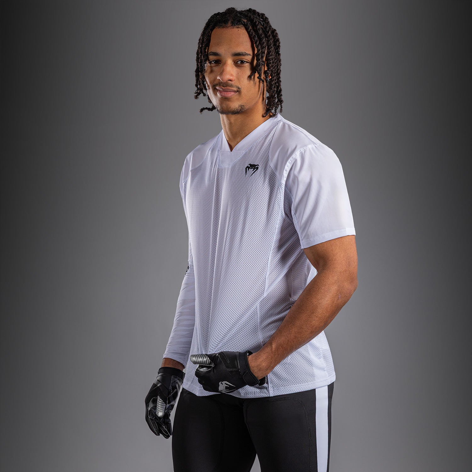 Venum Elite Personalized Football Short Sleeve Jersey