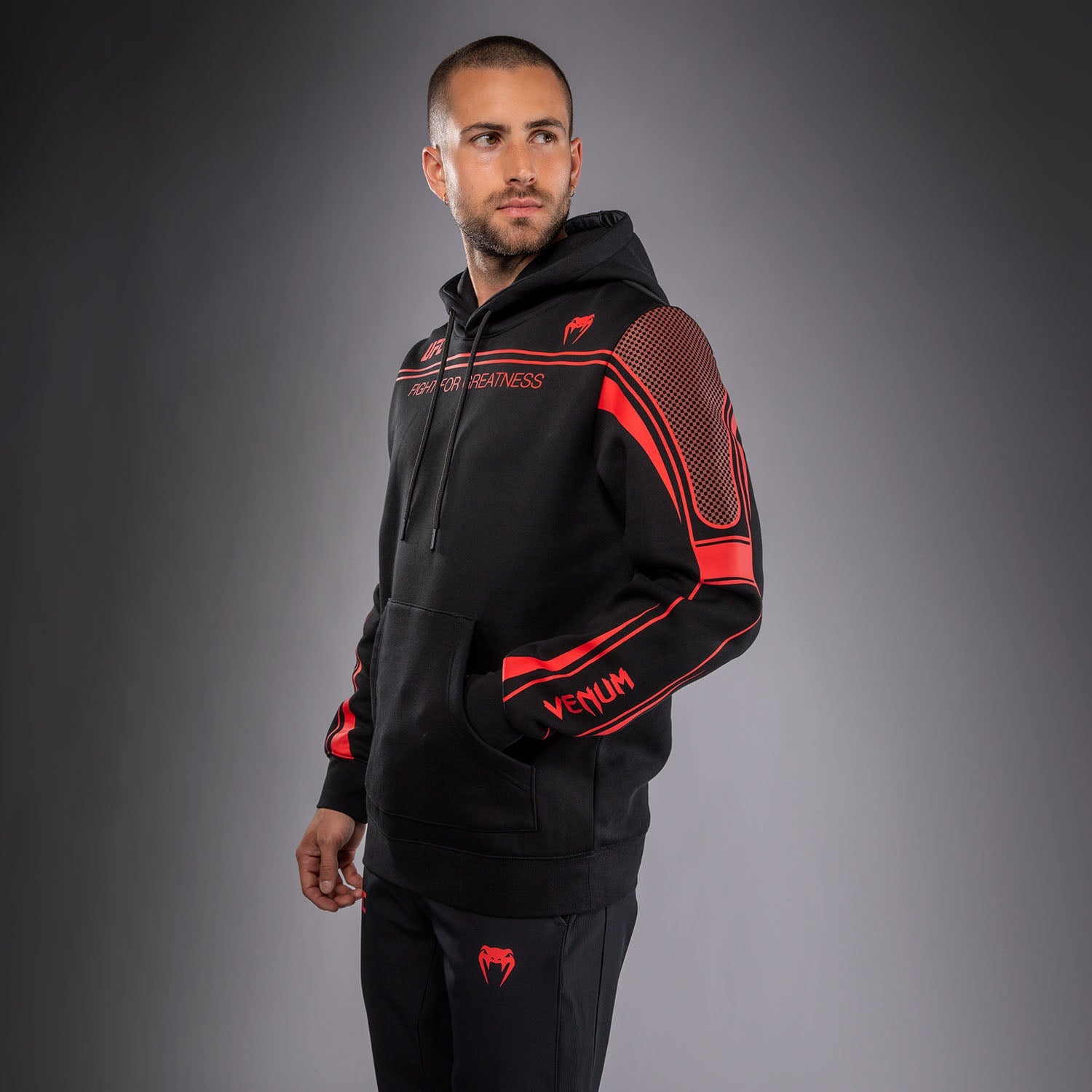Venum UFC Unity by Venum Authentic Fight Week Men's Pullover Hoodie