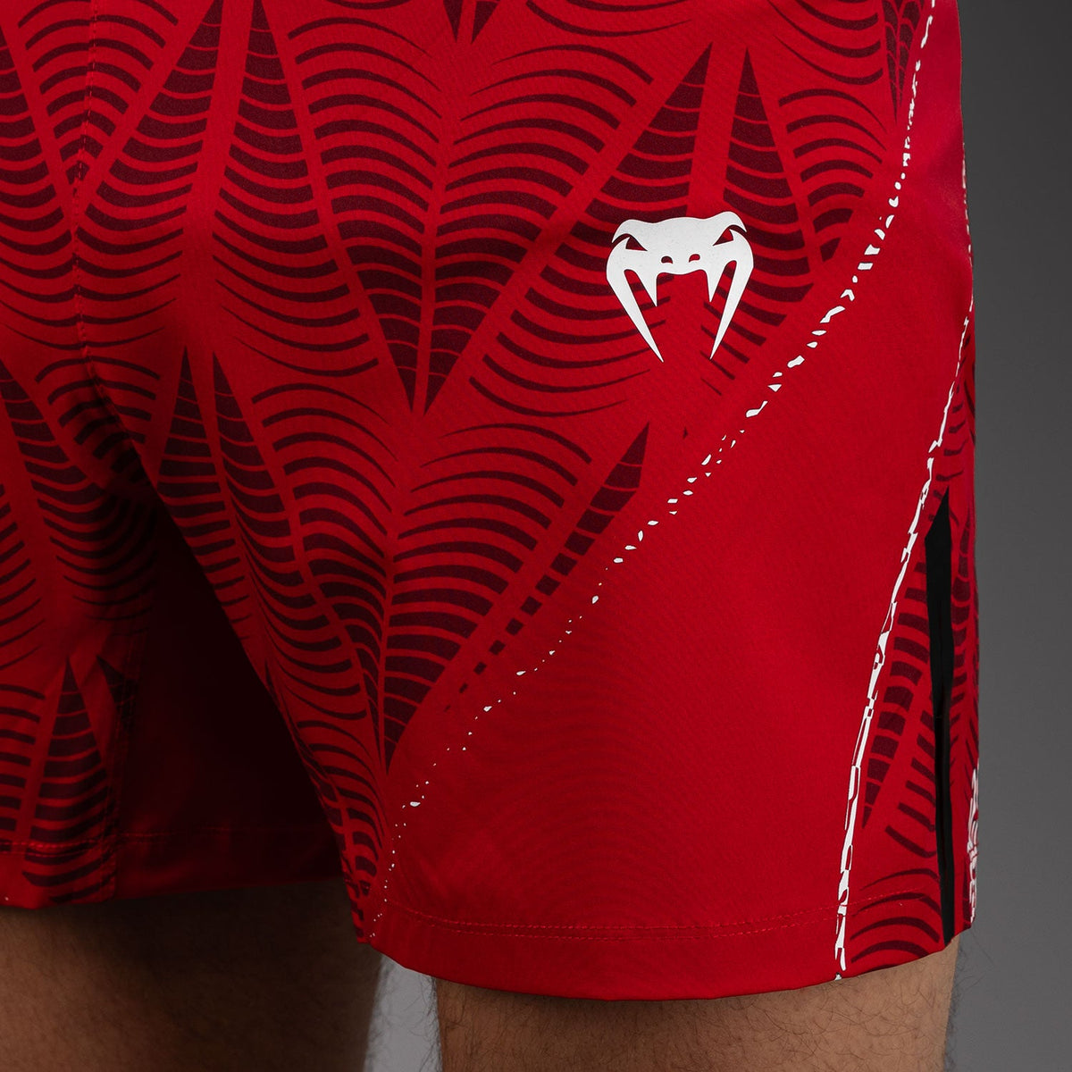 Men's UFC Zenith by Venum Red Authentic Fight Night Short Fit Fight Short  product-type_MMA Shorts Venum