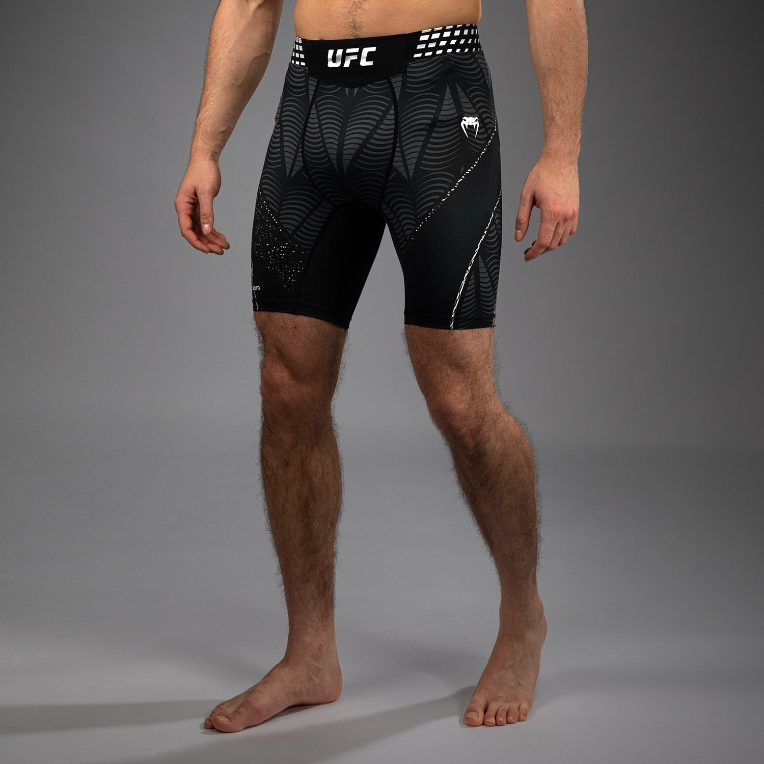 Men's UFC Zenith by Venum Black Authentic Fight Night Vale Tudo Short Personalized
