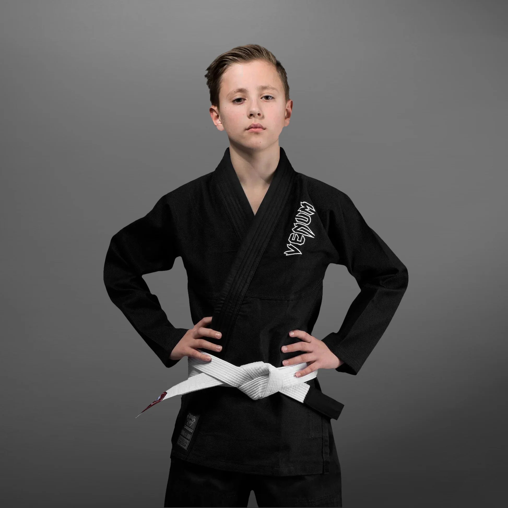 Venum Contender Kids BJJ Gi (Free white belt included)