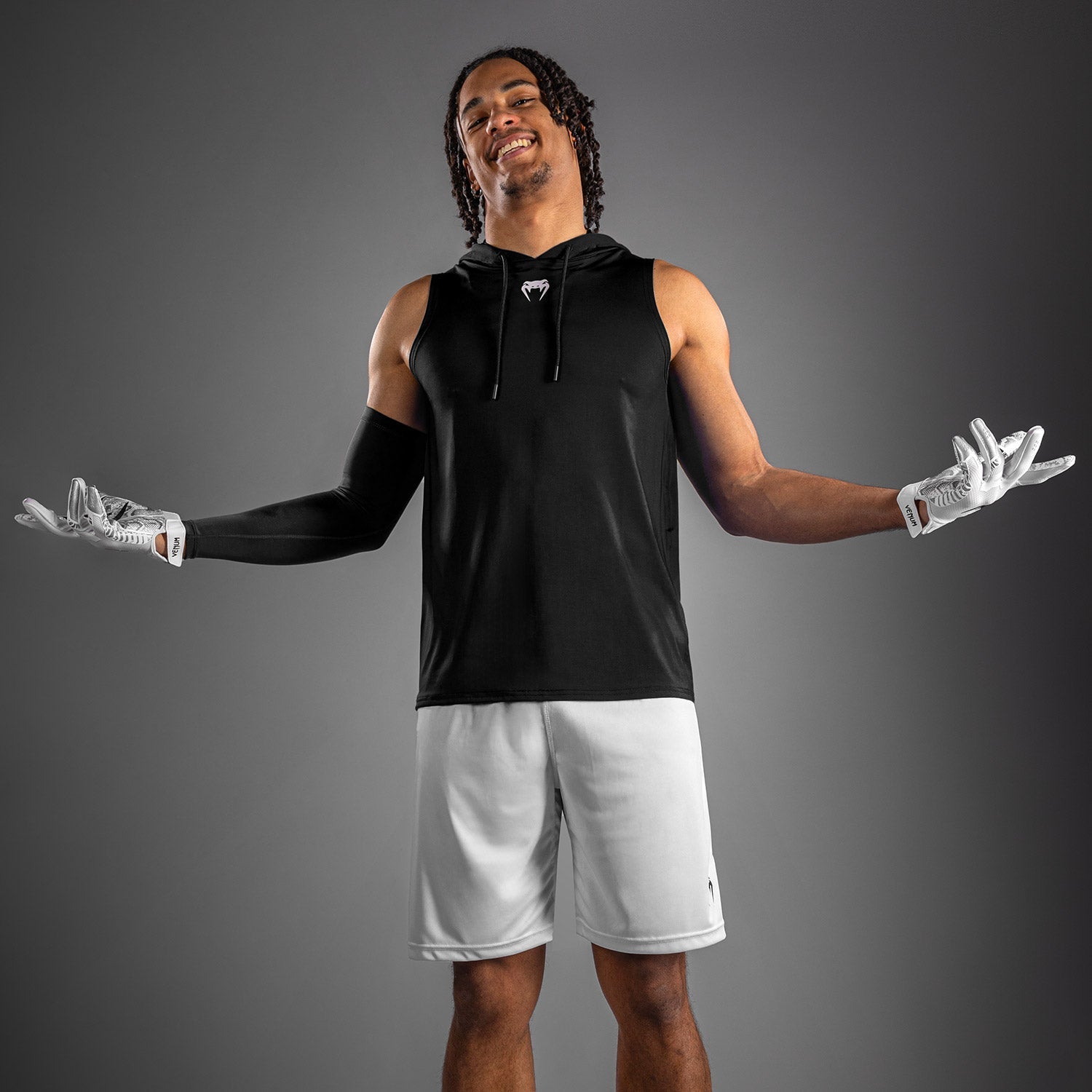 Venum Elite Personalized Sleeveless Dry-Tech Hoodie