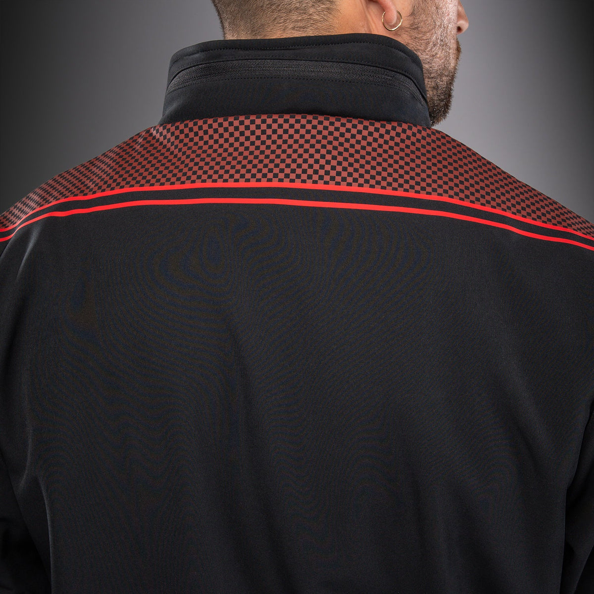 Venum UFC Unity by Venum Authentic Fight Week Men's Zip Hoodie - Black  product-type_Jackets Venum