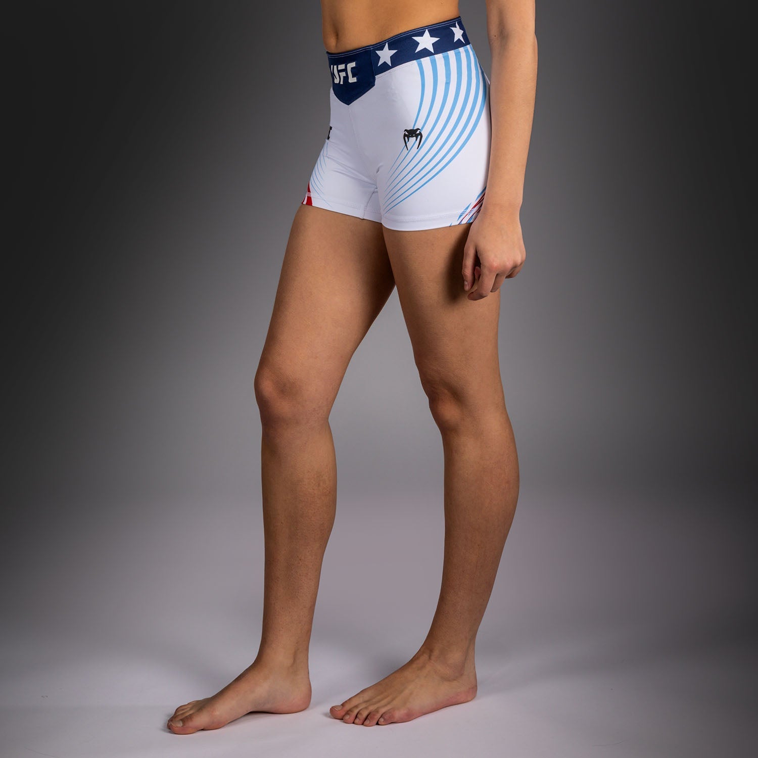 Women's UFC Freedom 250 by Venum Authentic Short Fit Vale Tudo Short