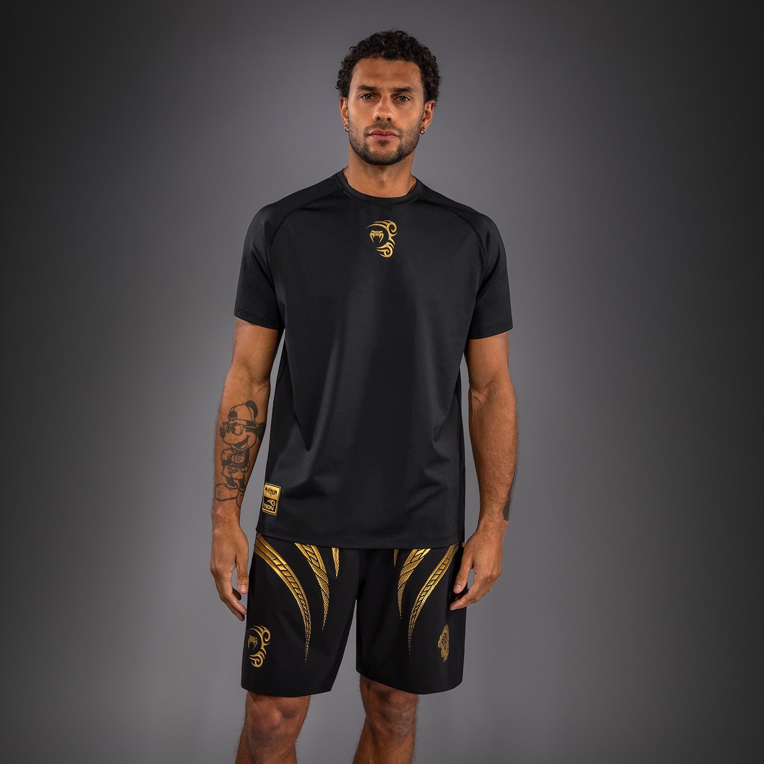 Venum x Mike Tyson Tiger Dry Tech T-Shirt