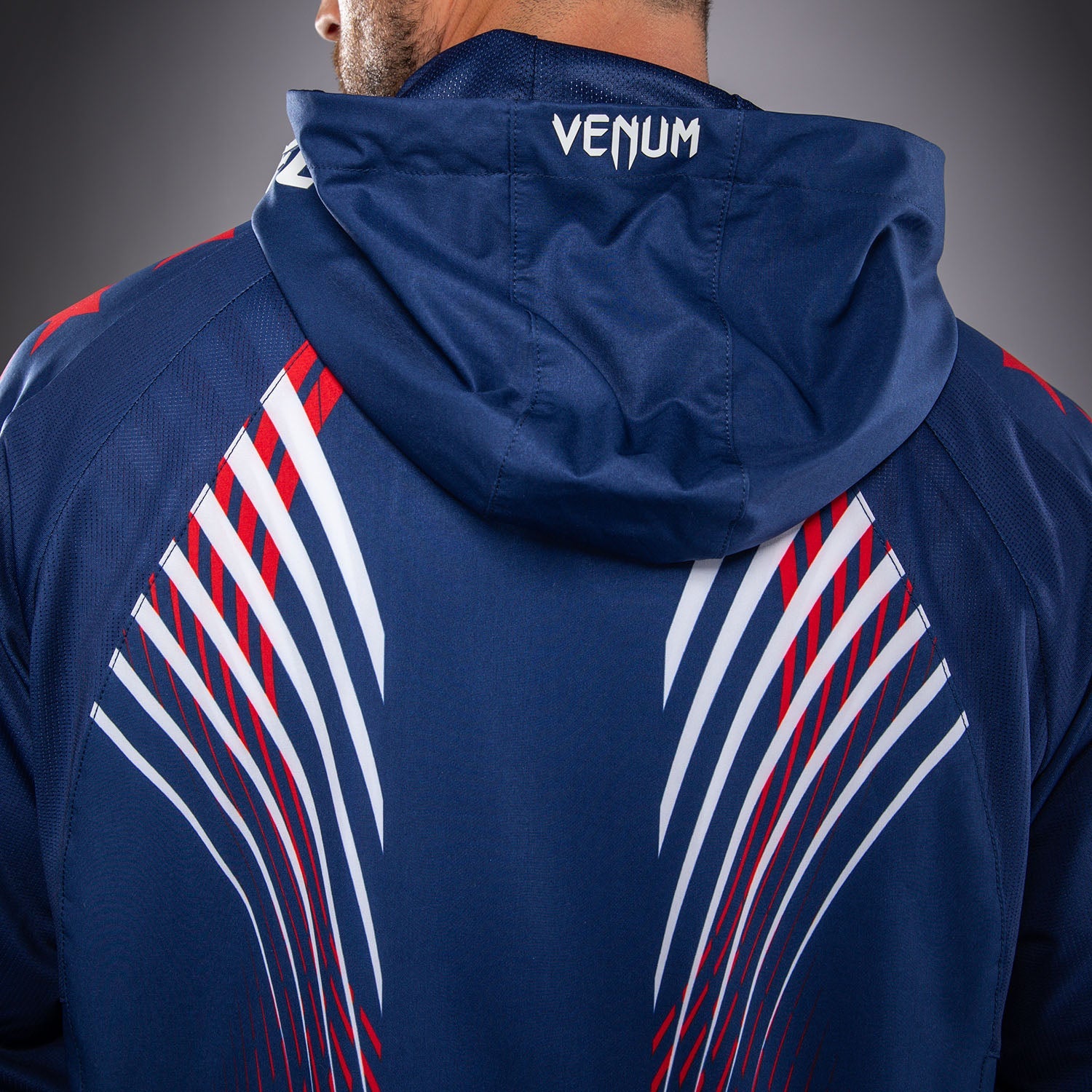 Men's UFC Freedom 250 by Venum Authentic Fight Night Walkout Hoodie
