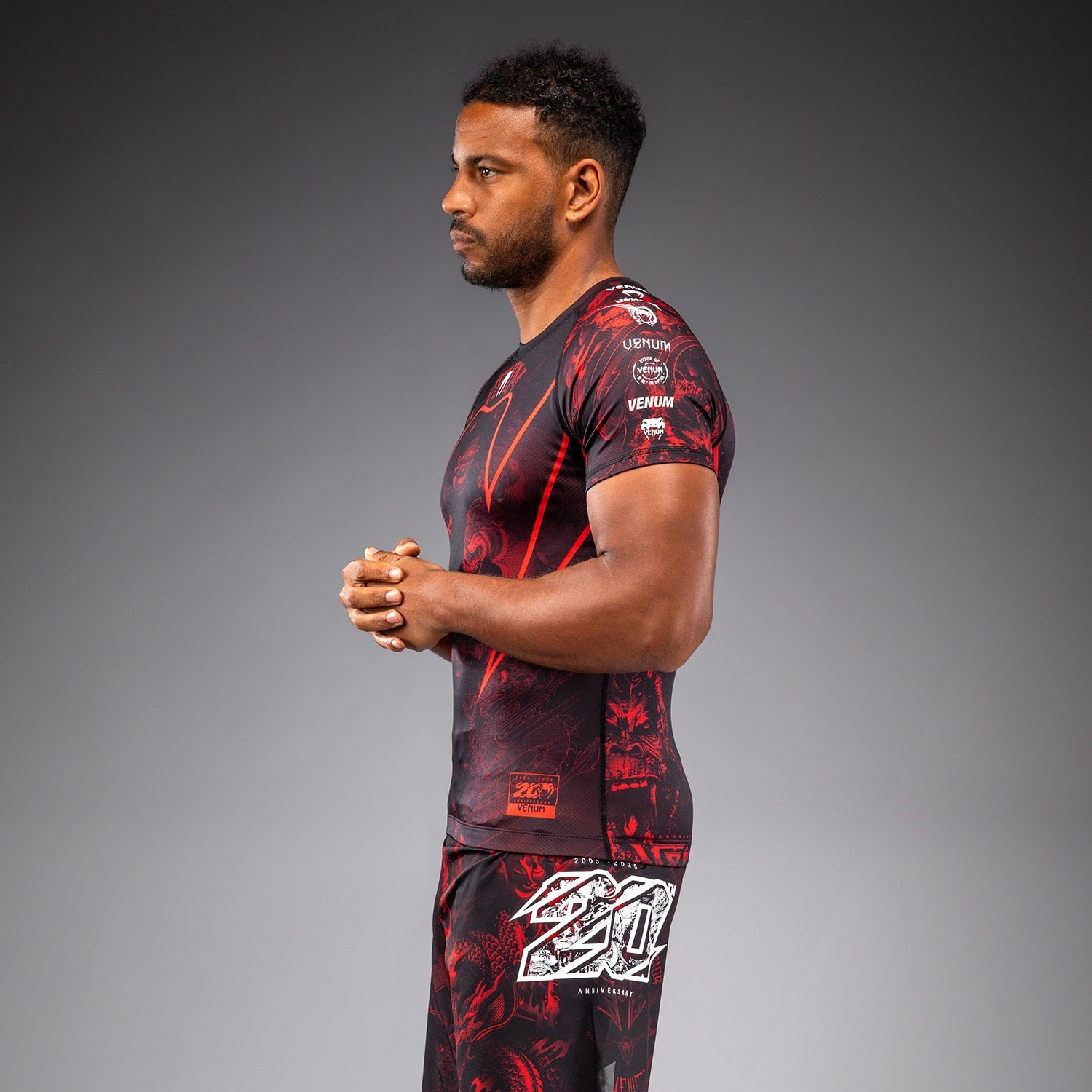 Venum 20th Anniversary Short Sleeve Rashguard