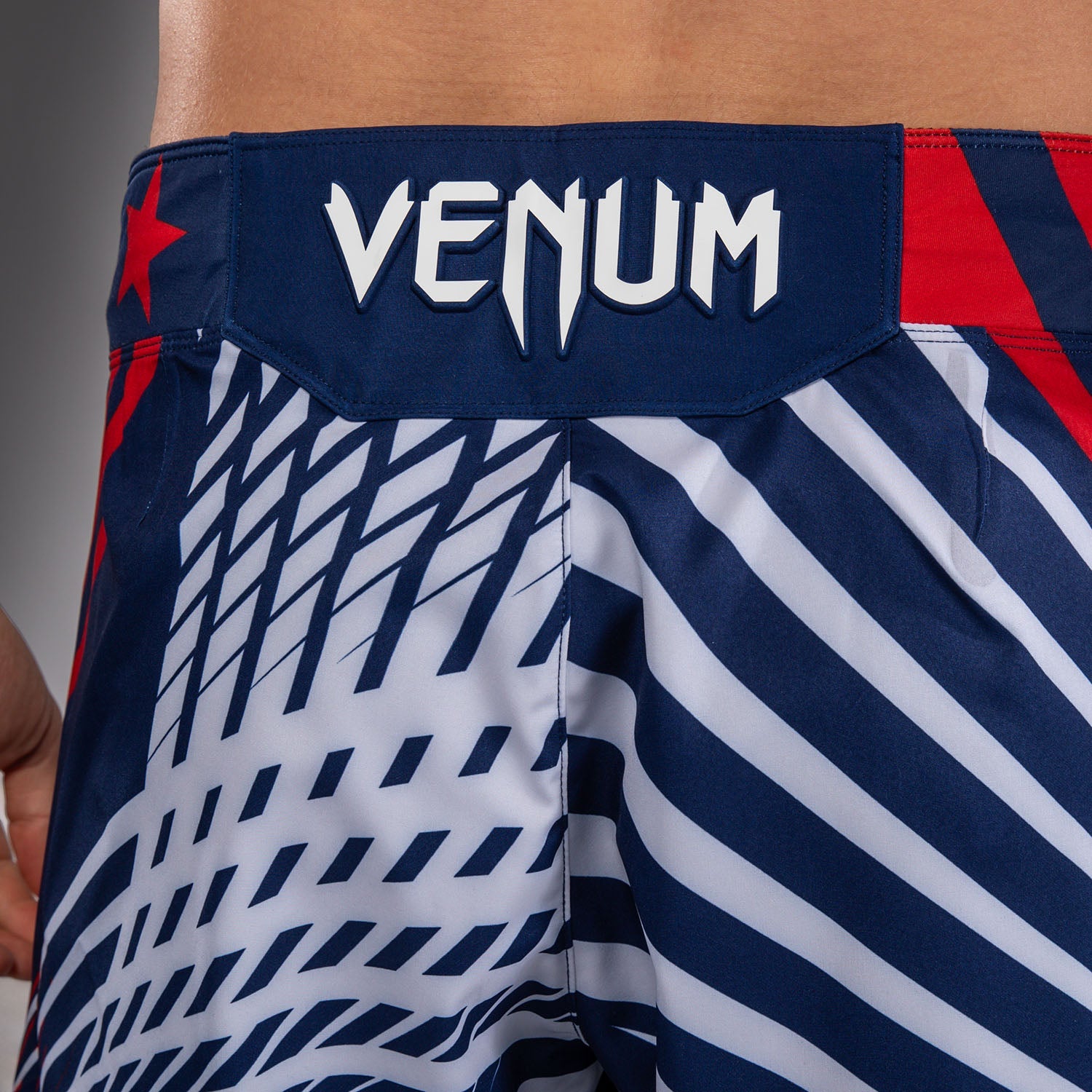 Men's UFC Freedom 250 by Venum Authentic Fight Night Short Fit Fight Short