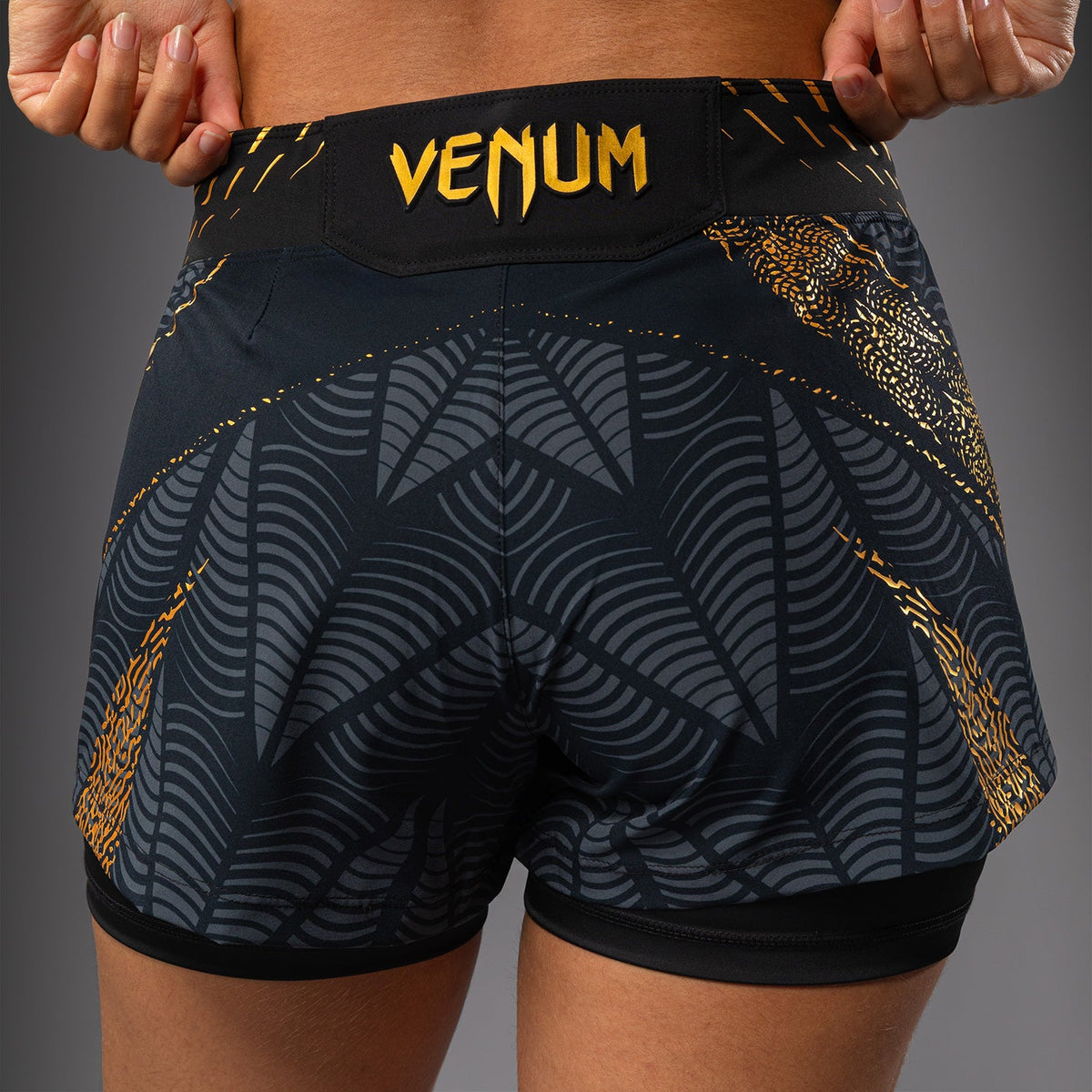 Women's UFC Zenith by Venum Authentic Short Fit Fight Short