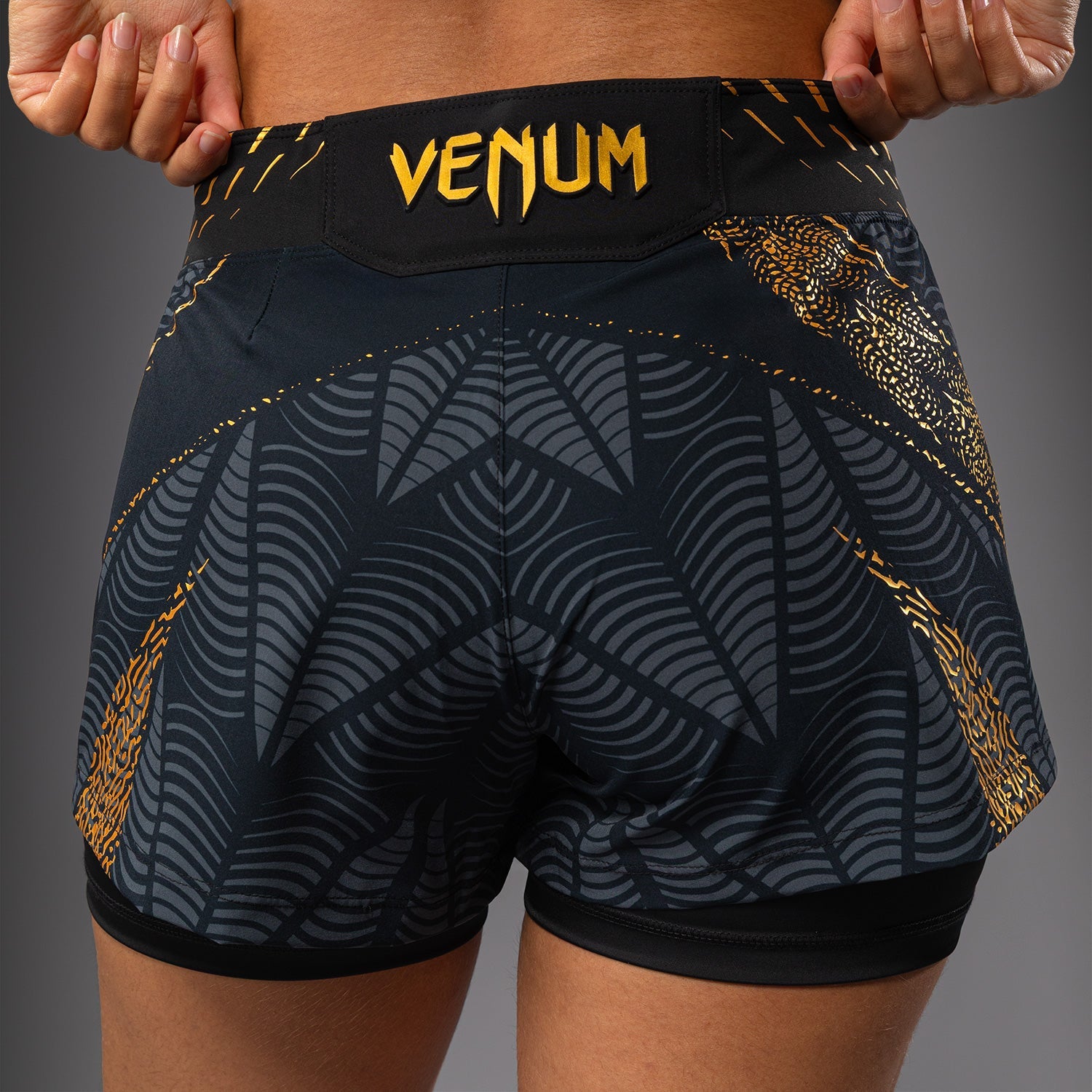 Women's UFC Zenith by Venum Champion Authentic Short Fit Fight Short Personalized