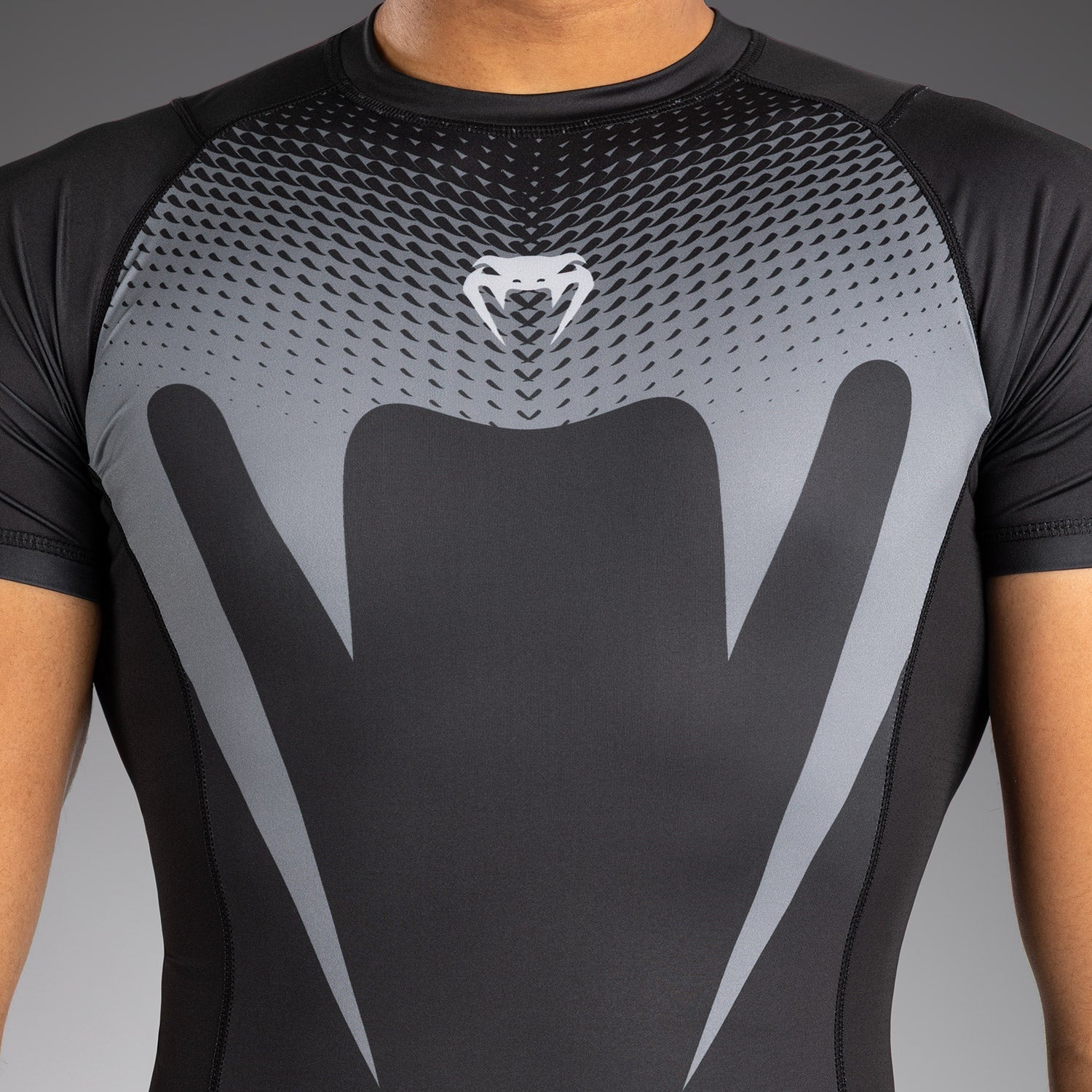 Venum No Gi Short Sleeve Rashguards