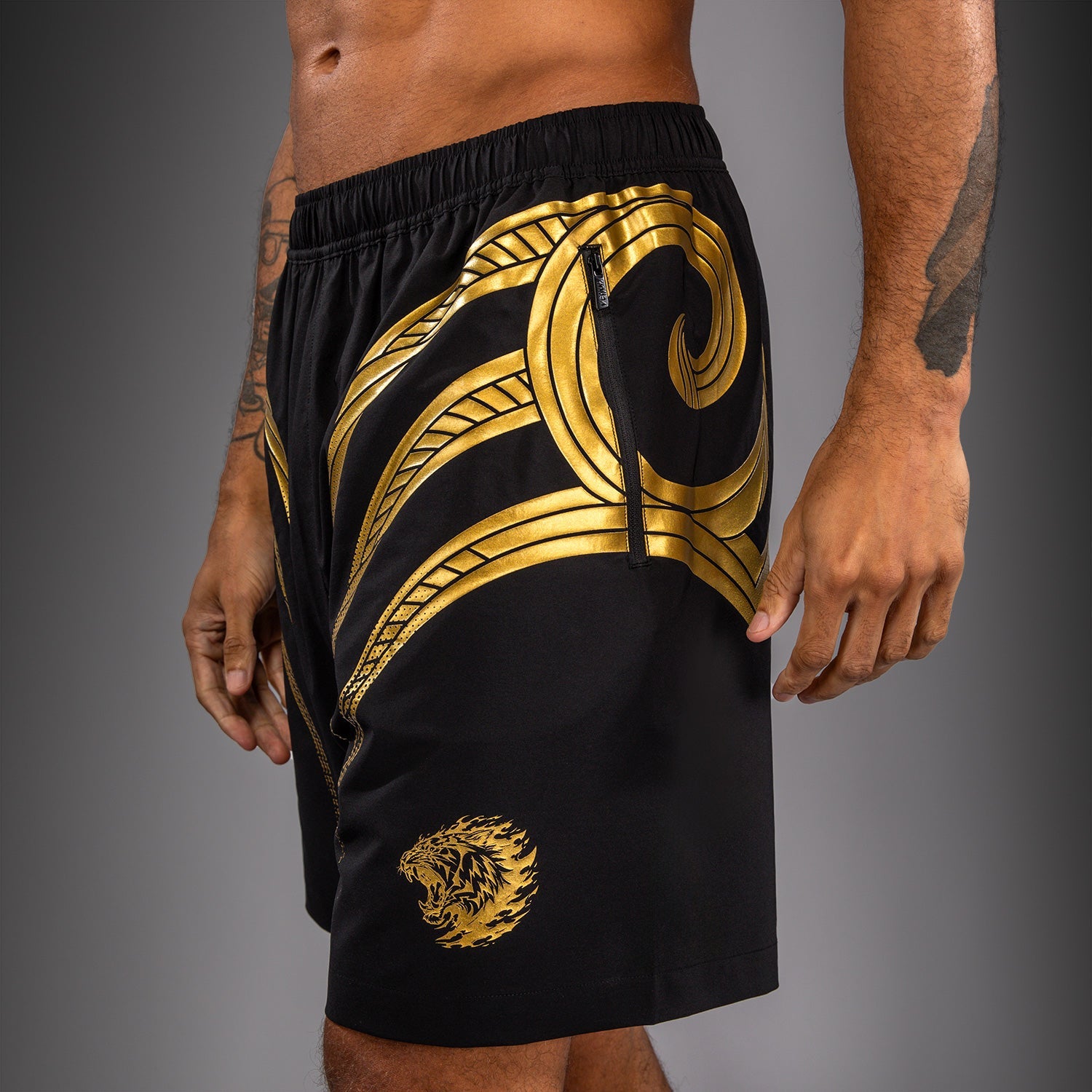 Venum x Mike Tyson Tiger Training Shorts