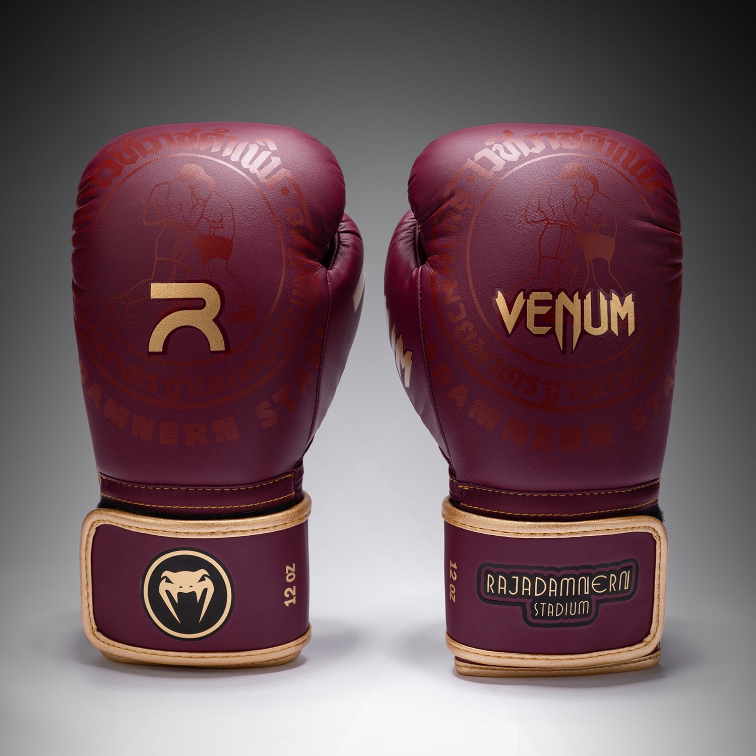 Venum x Rajadamnern Boxing Gloves