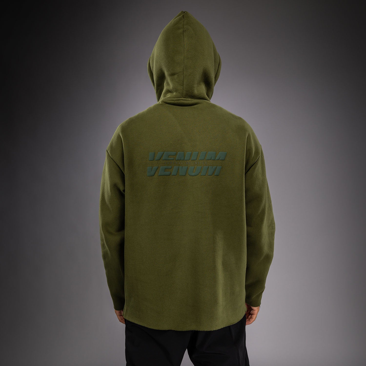 Venum Divide Winter Hoodie - Khaki  product-type_Sweatshirts Venum