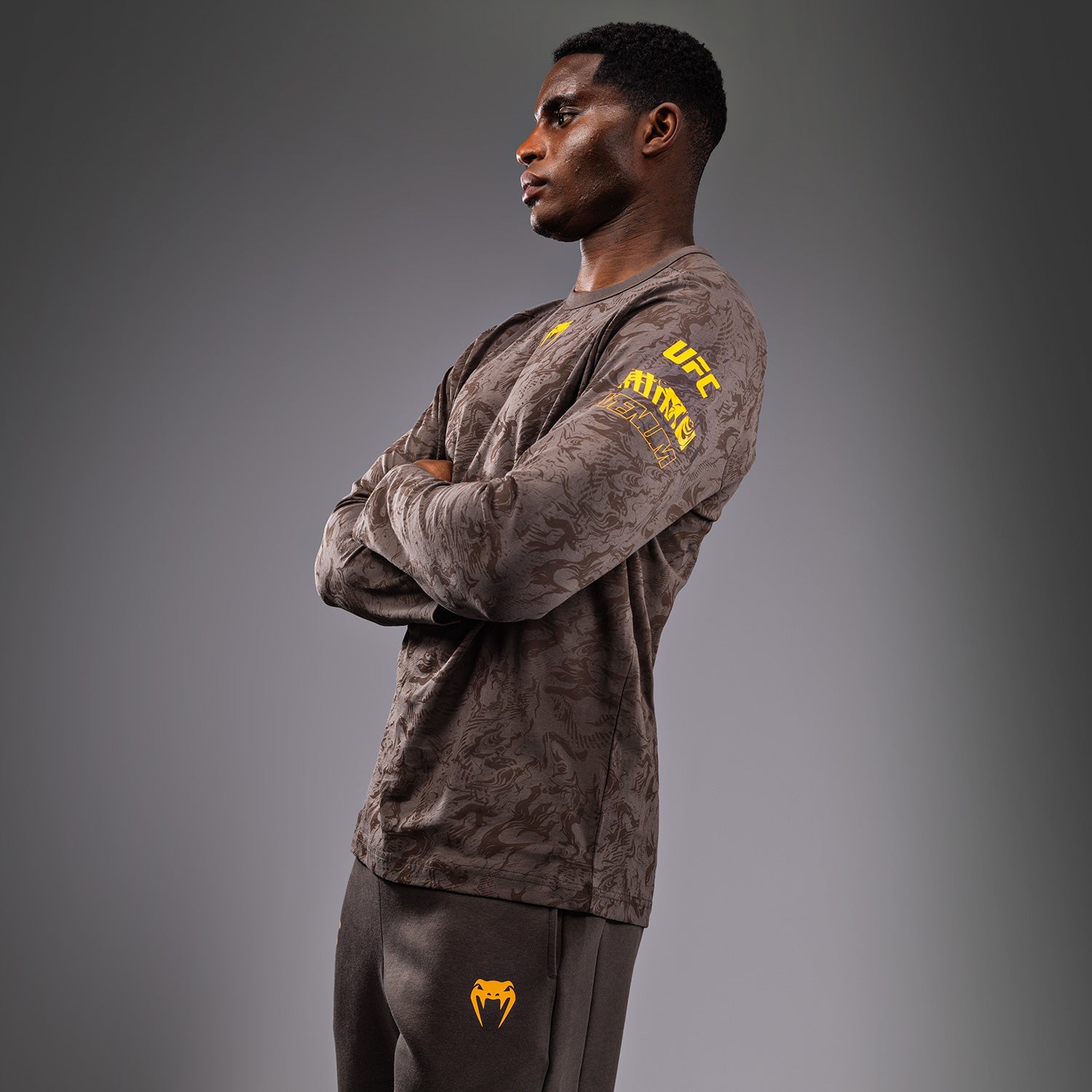 UFC Fusion by Venum Fight Week Men's Long Sleeve T-Shirt