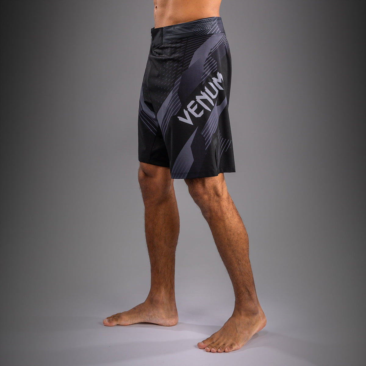 Venum No-Gi 6.0 Fight Shorts - Black/Grey  product-type_MMA Shorts Venum