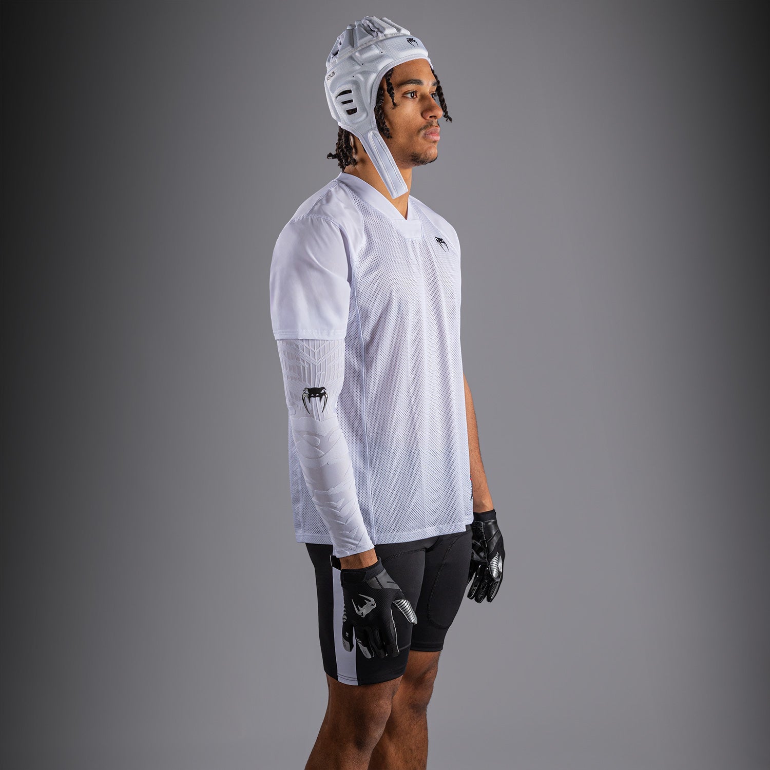 Venum Elite Personalized Football Short Sleeve Jersey