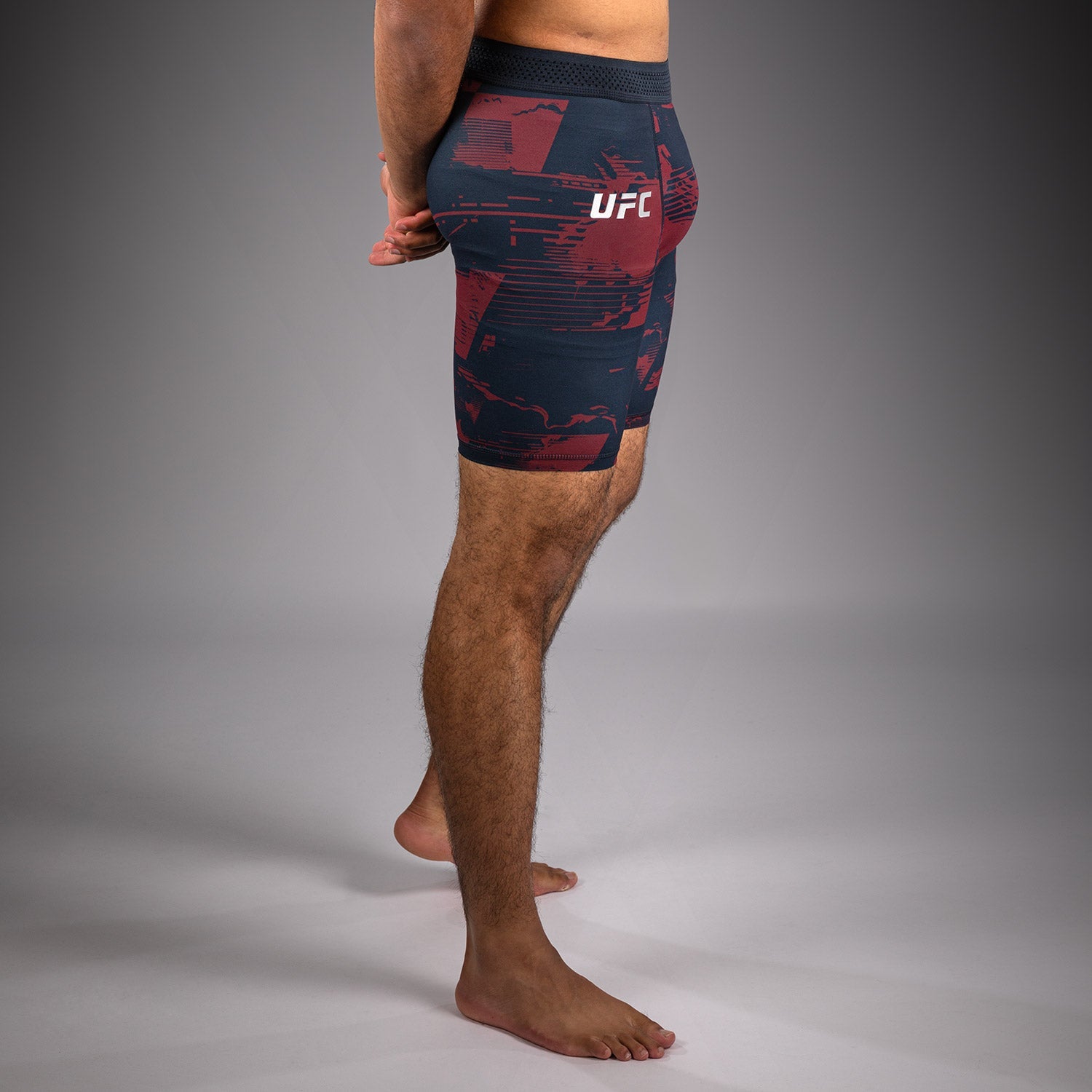 Men’s UFC Zenith by Venum Burgundy Authentic Fight Week Performance Vale Tudo Short  product-type_Compression shorts Venum
